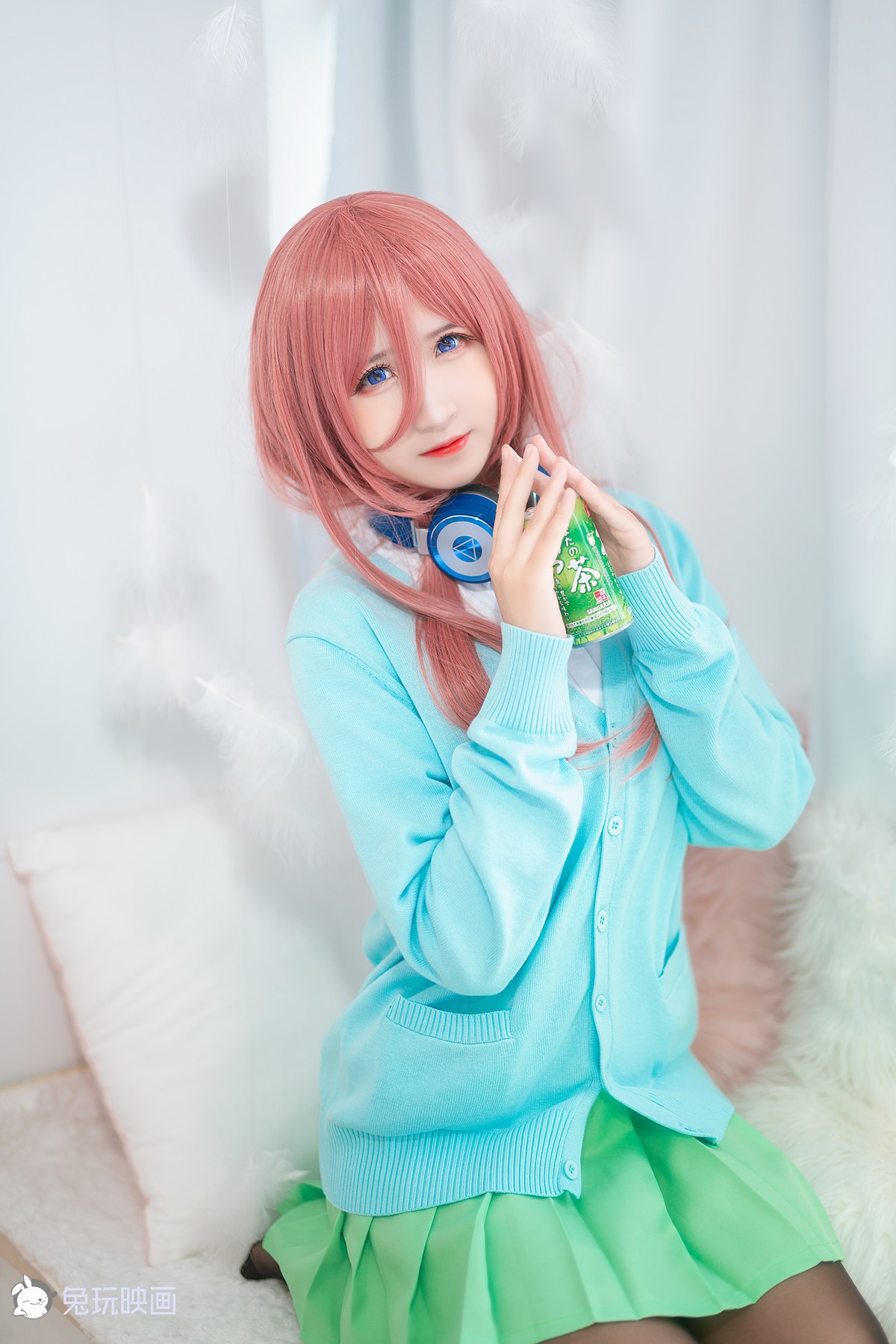 Cosplay 兔玩映画 五等分三玖(9)