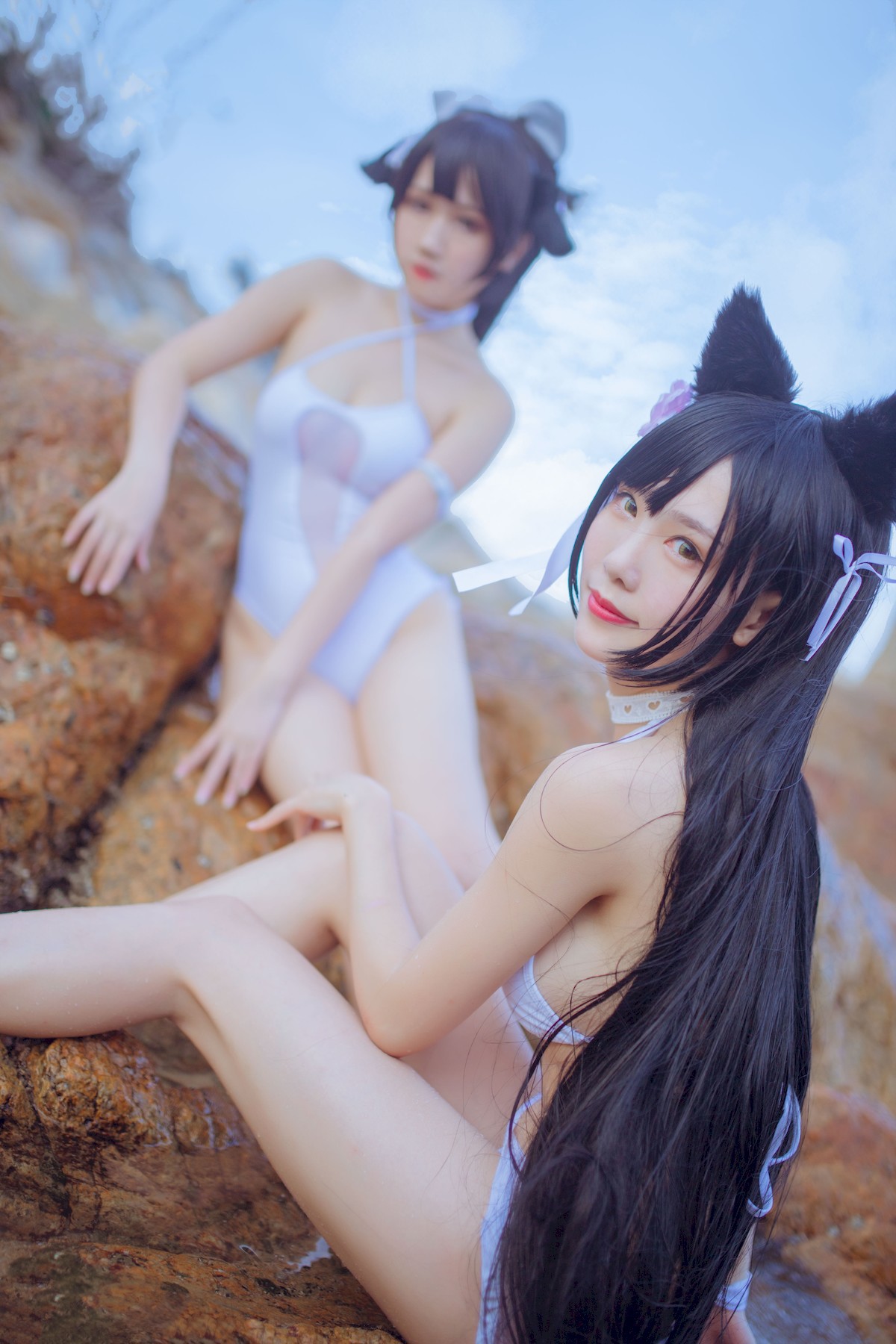 Cosplay 抖娘利世 Atago &#038; Takao(16)