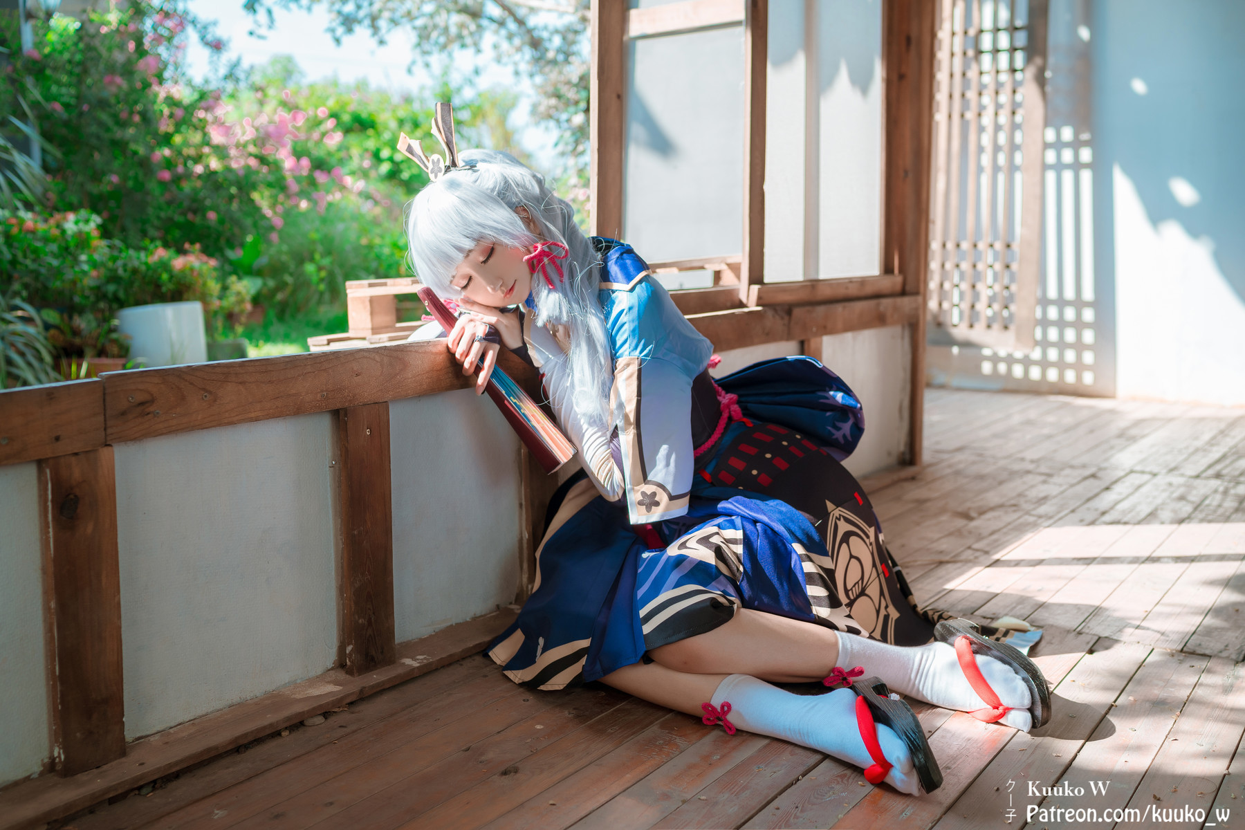 Cosplay KuukoW クー子 Ayaka(3)