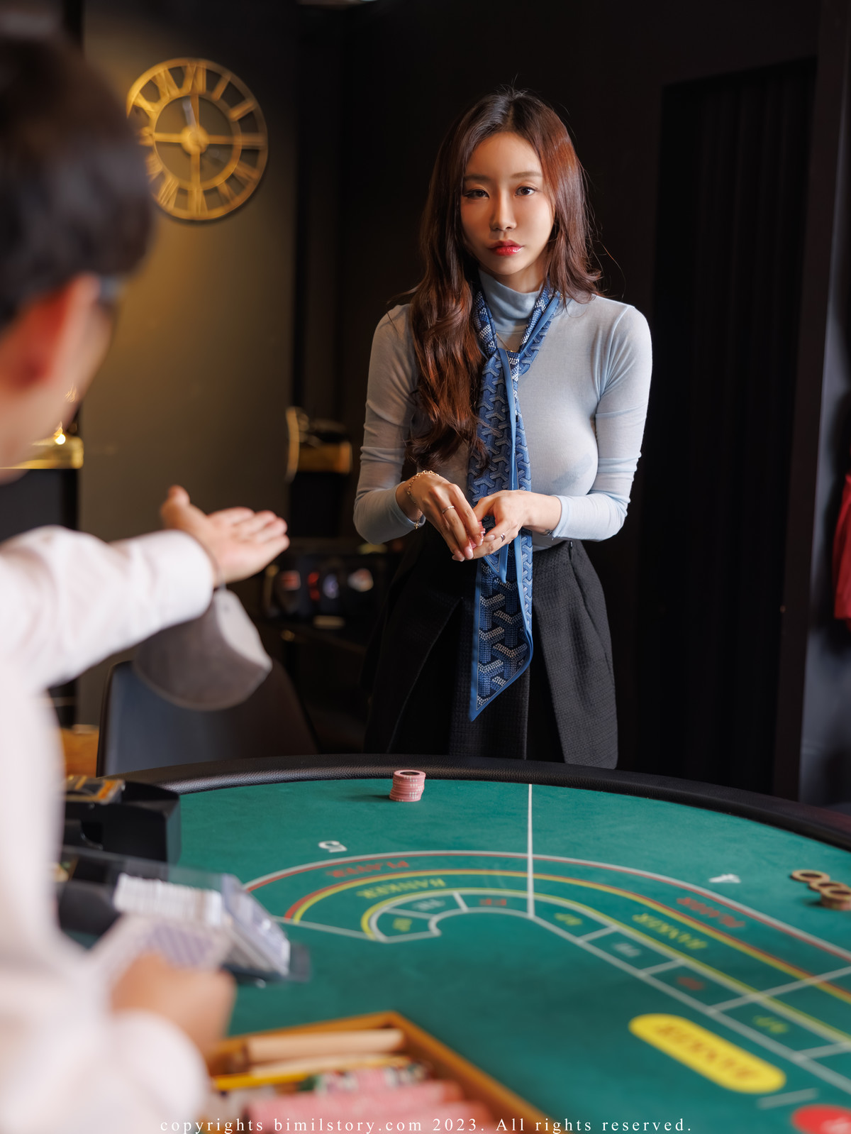 Siwon 주시원, [Bimilstory] The Penalty Game in Bimil Casino Set.01(3)