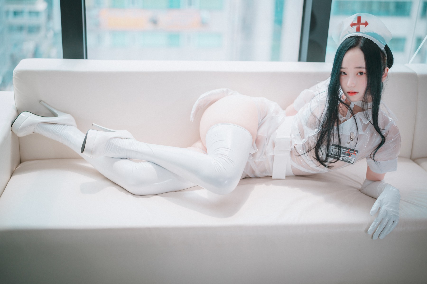 Bambi 밤비, [DJAWA] Nurse Nation White Ver. Set.01(24)