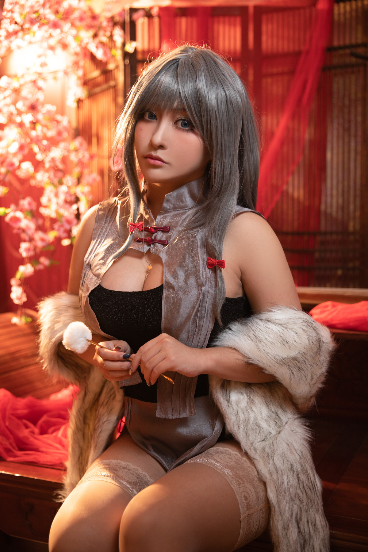 Cosplay 洛璃LoLiSAMA 碧蓝航线 卡律布狄斯(2)