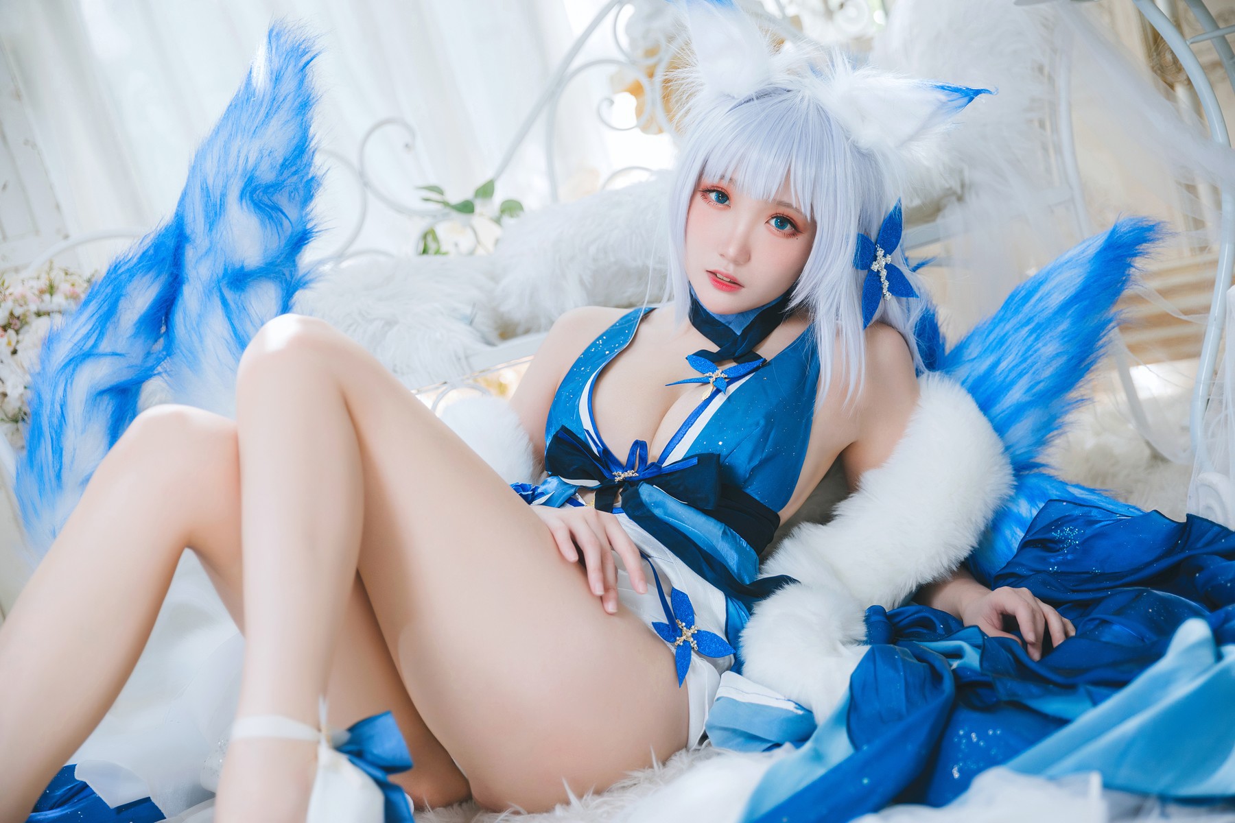 Cosplay 瓜希酱 信浓(11)