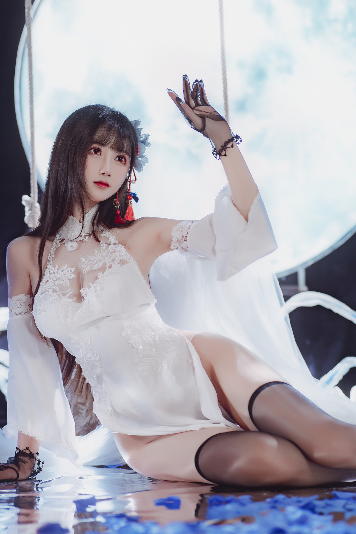 Cosplay 羽生三未 逸仙(44)