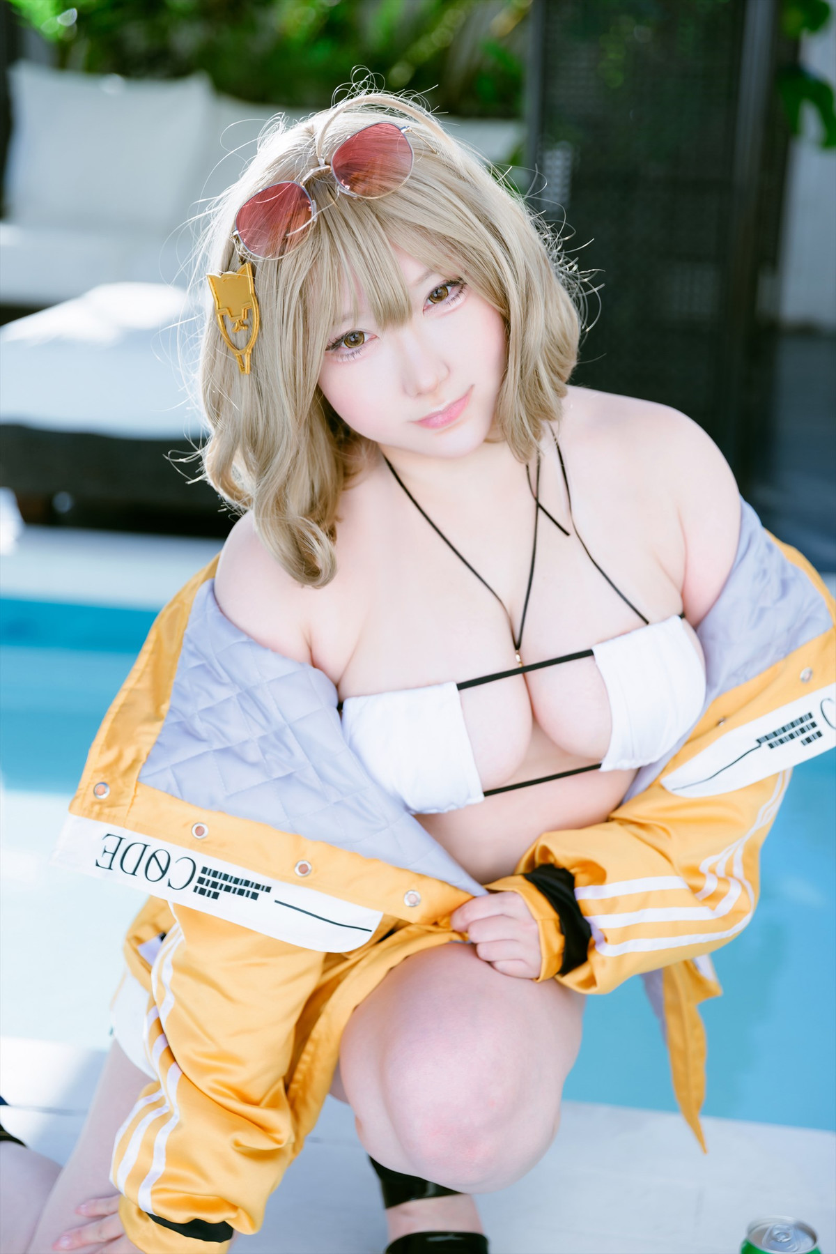 Cosplay SAKUサク Sparkling アニス Anis Nikke Set.02(21)