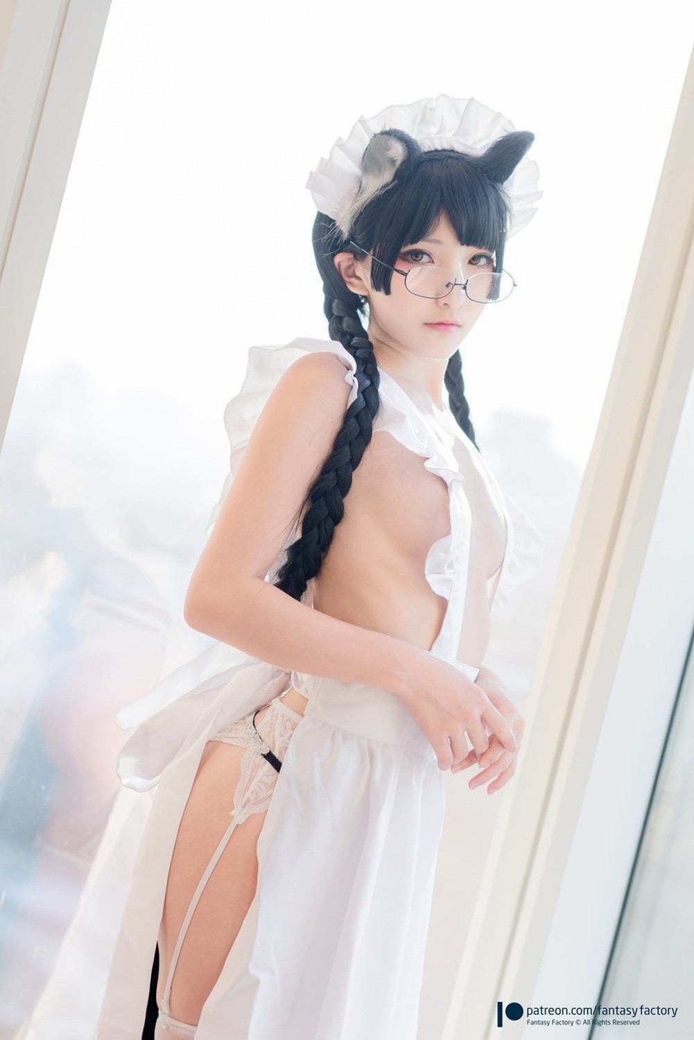 [網路收集系列] Sexy Neko Maid Cosplay(110)