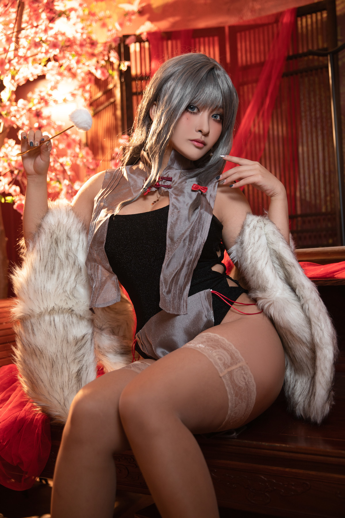 Cosplay 洛璃LoLiSAMA 碧蓝航线 卡律布狄斯(10)