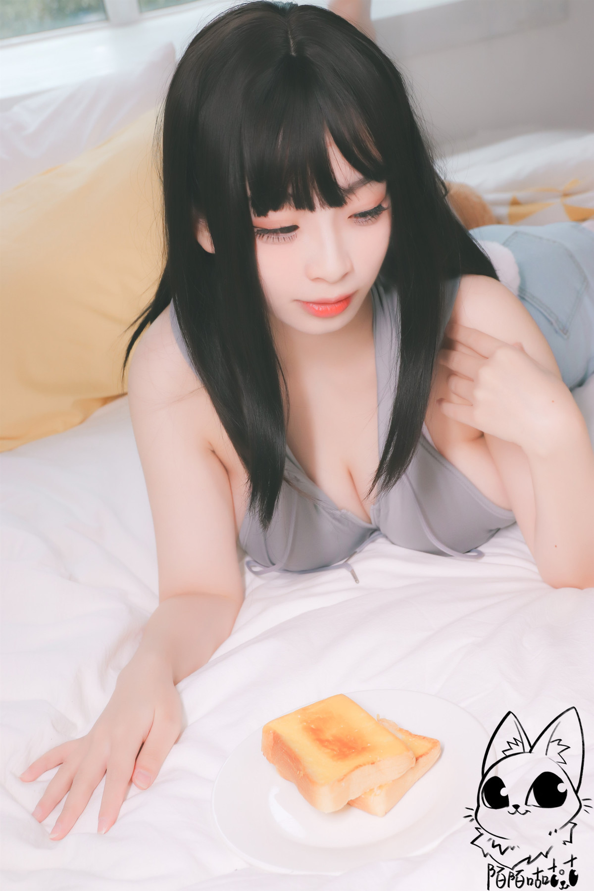 Cosplay 韶陌陌 兔子(7)