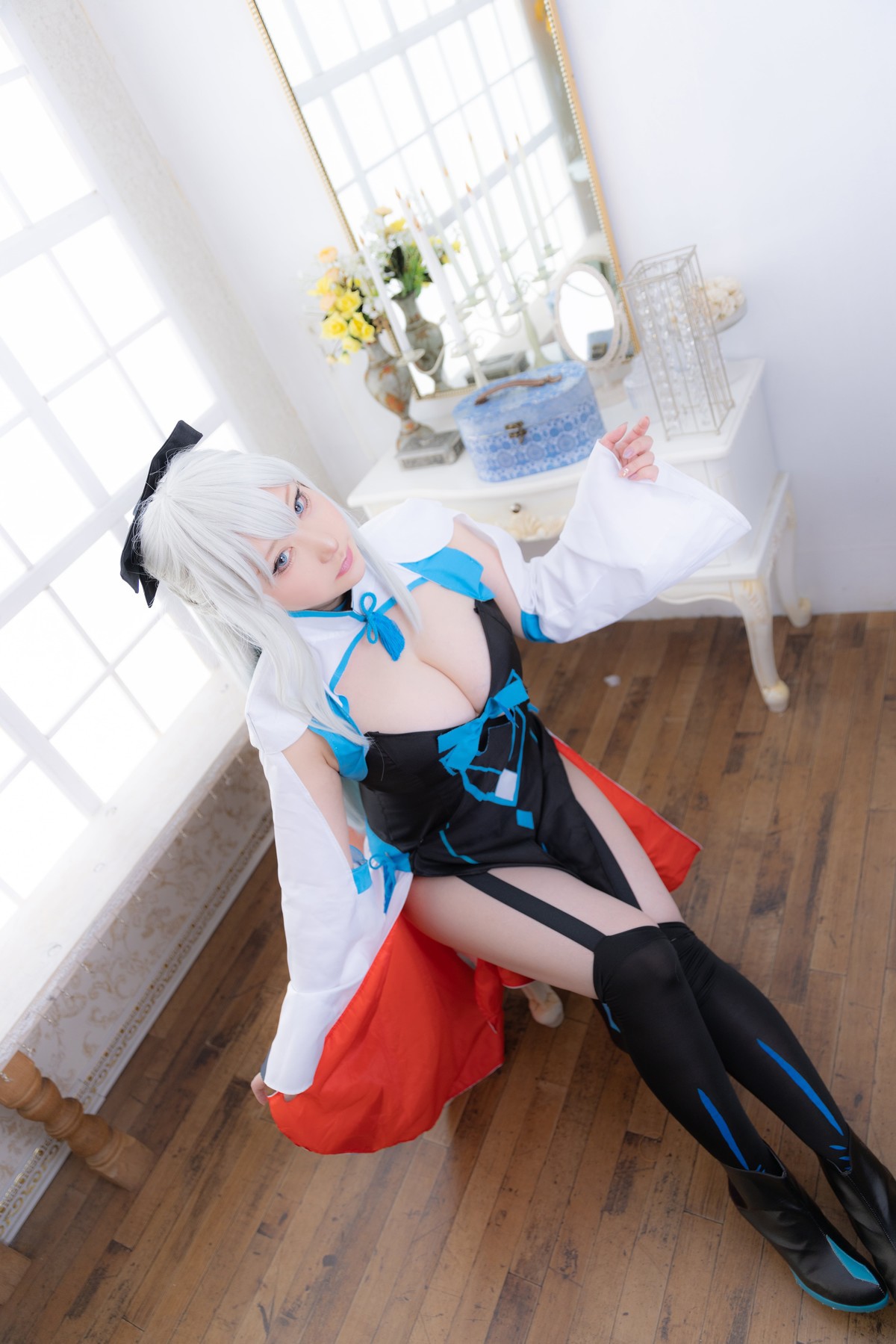 Cosplay SAKUサク Morgan le Fay Set.03(4)