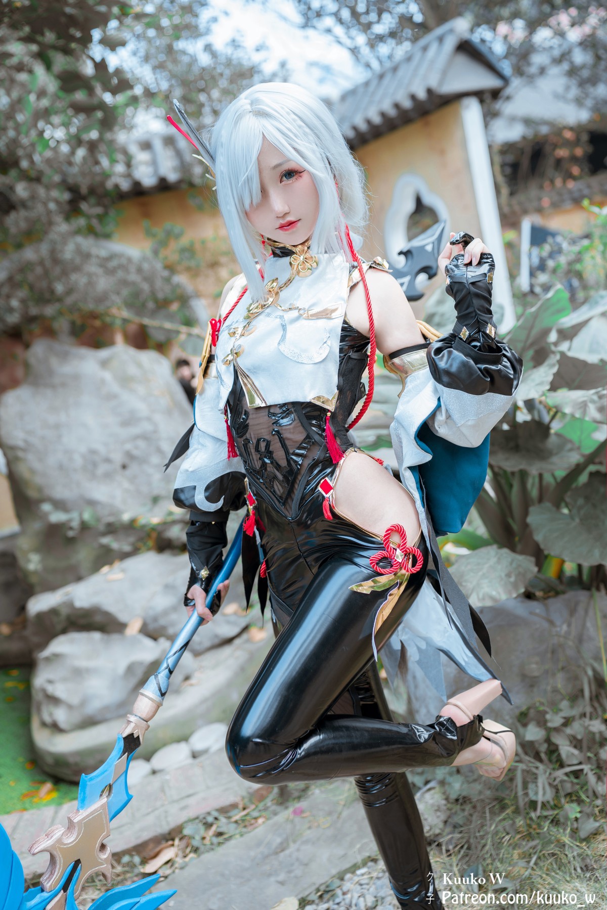 Cosplay KuukoW クー子 Shenhe 申鹤