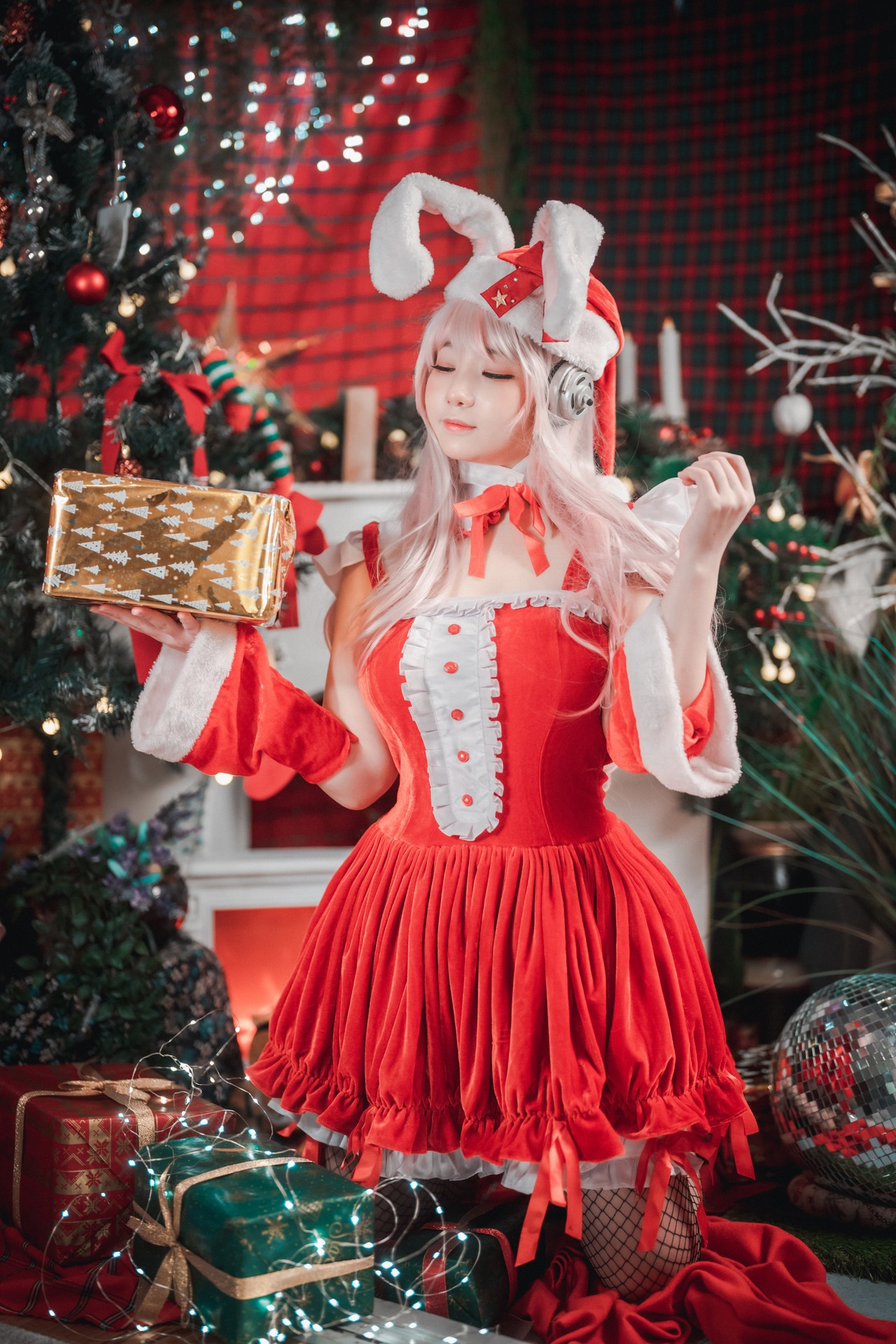 Mimmi 밈미, [DJAWA] Christmas Special 2022 Super Sonico Set.01(9)