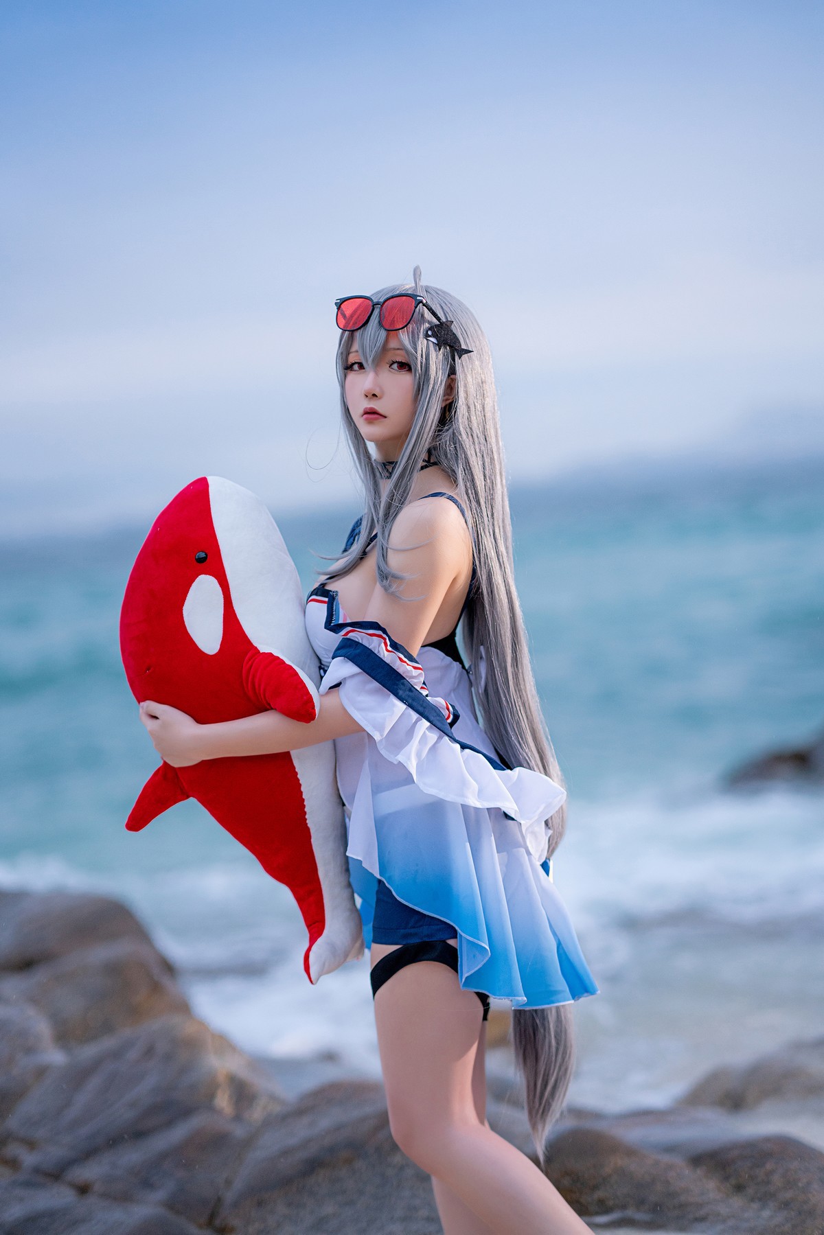 Cosplay 星之迟迟Hoshilily 斯卡蒂