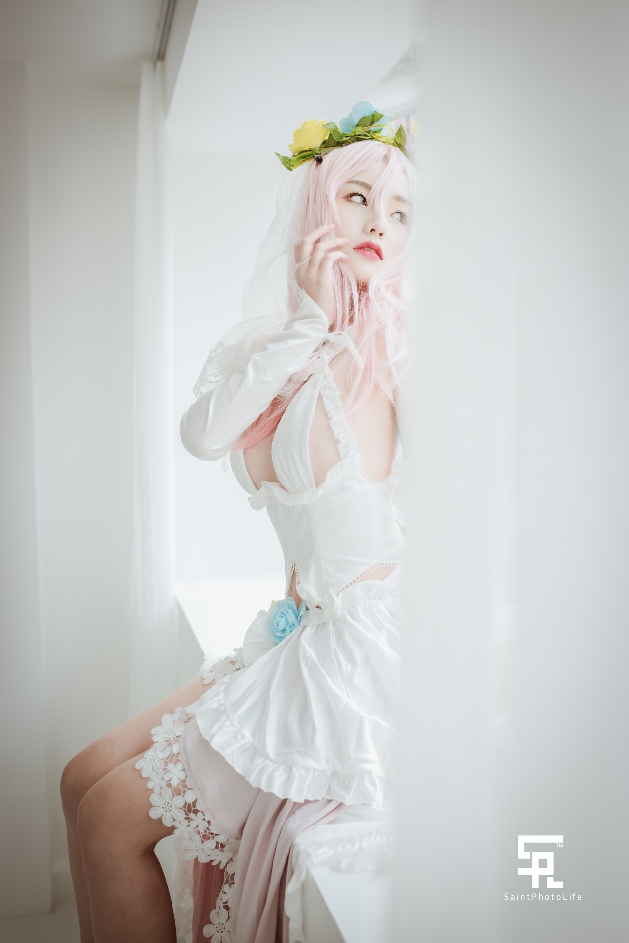 YUNA 윤아, [SAINT Photolife] Yuna&#8217;s Cosplay Vol.2(11)