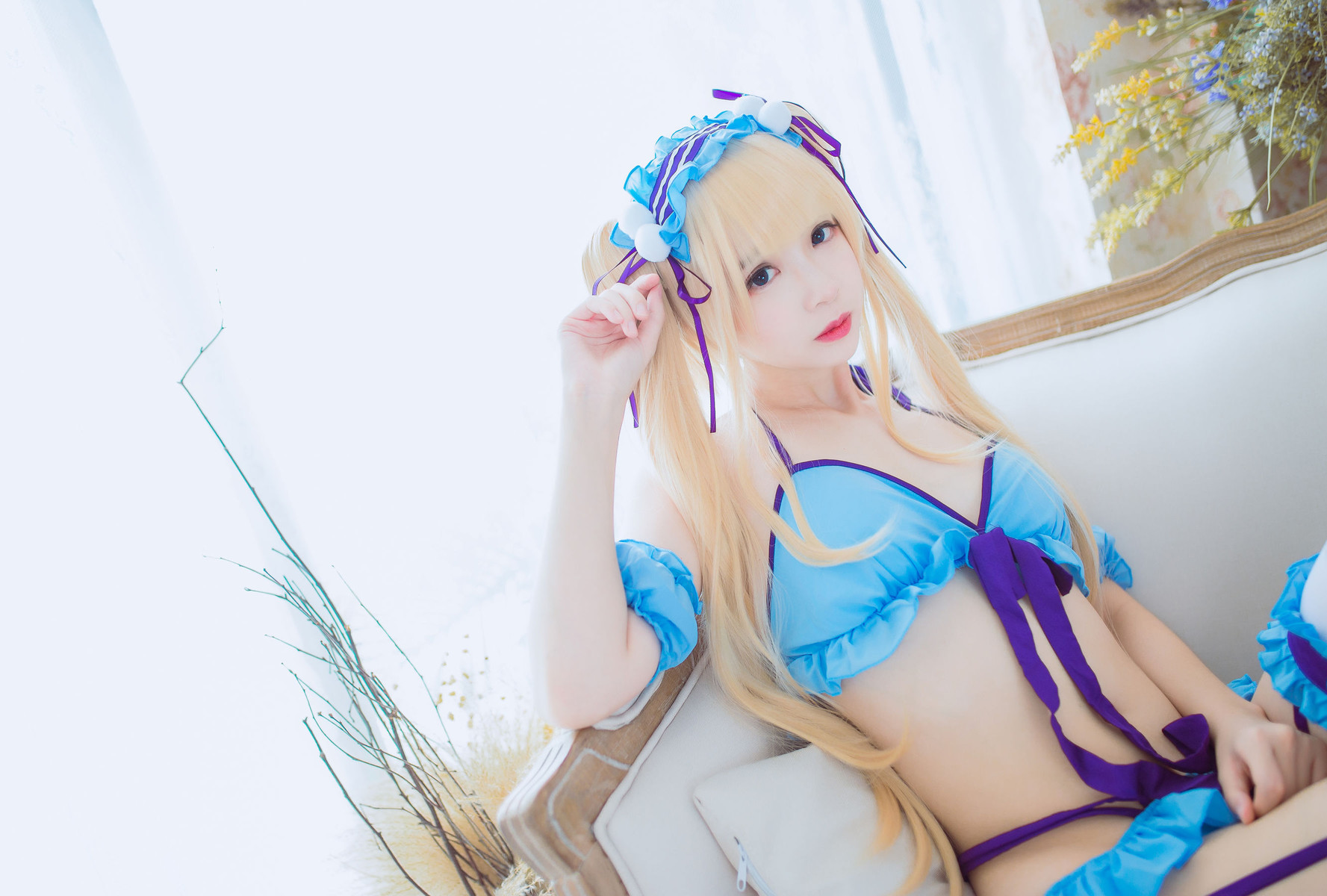 疯猫ss Cosplay 英梨梨 写真集 Eriri Saekano(9)