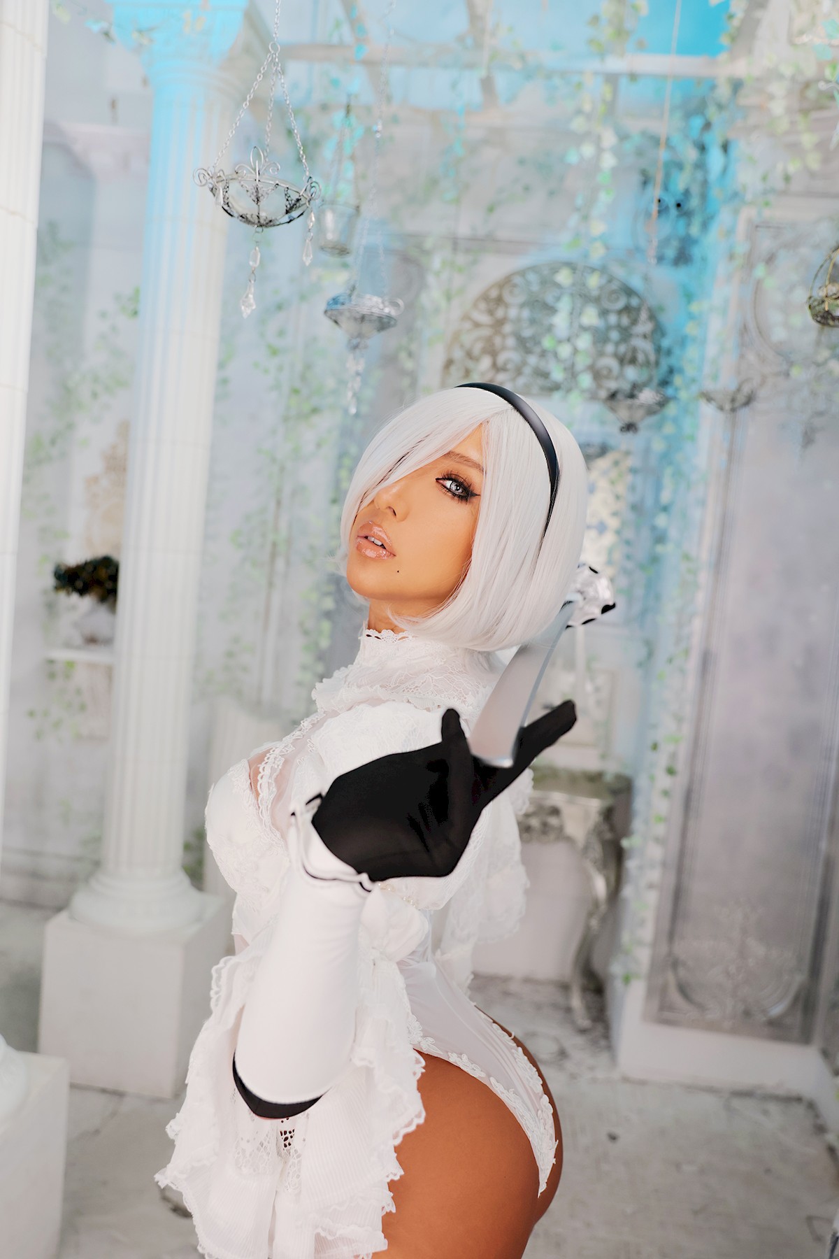 Cosplay Nonsummerjack 2B Promise love No.01(8)