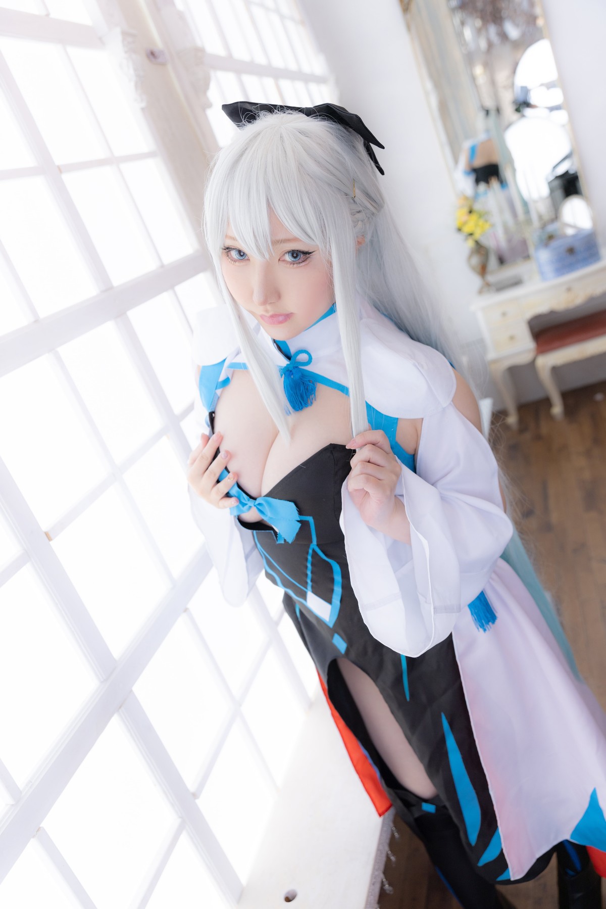 Cosplay SAKUサク Morgan le Fay Set.03(15)