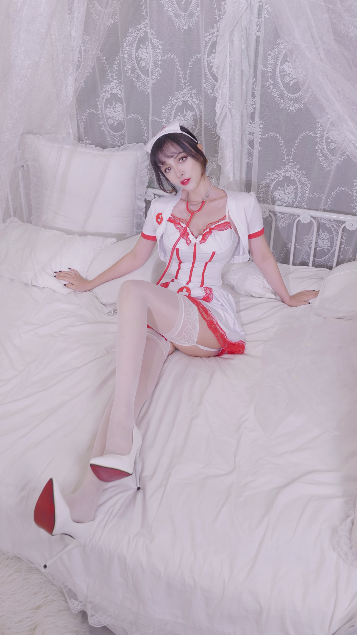 Cosplay 小须须 护士 Nurse(21)