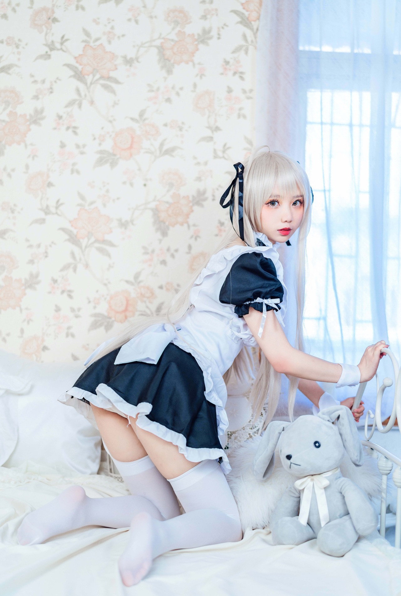 [果咩酱] Sora Kasugano 春日野穹 Maid Ver.(11)