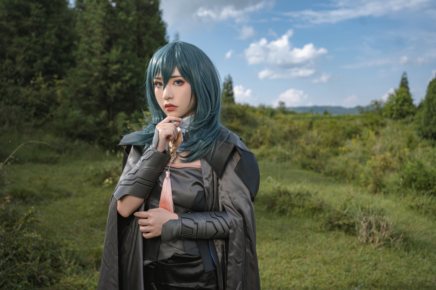 爆机少女喵小吉 风花雪月 Nekokoyoshi &#8211; Byleth Eisner(38)