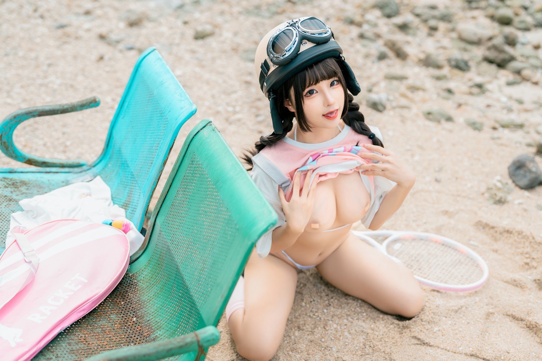 Cosplay 蠢沫沫 Chunmomo Electric Car Set.01(59)