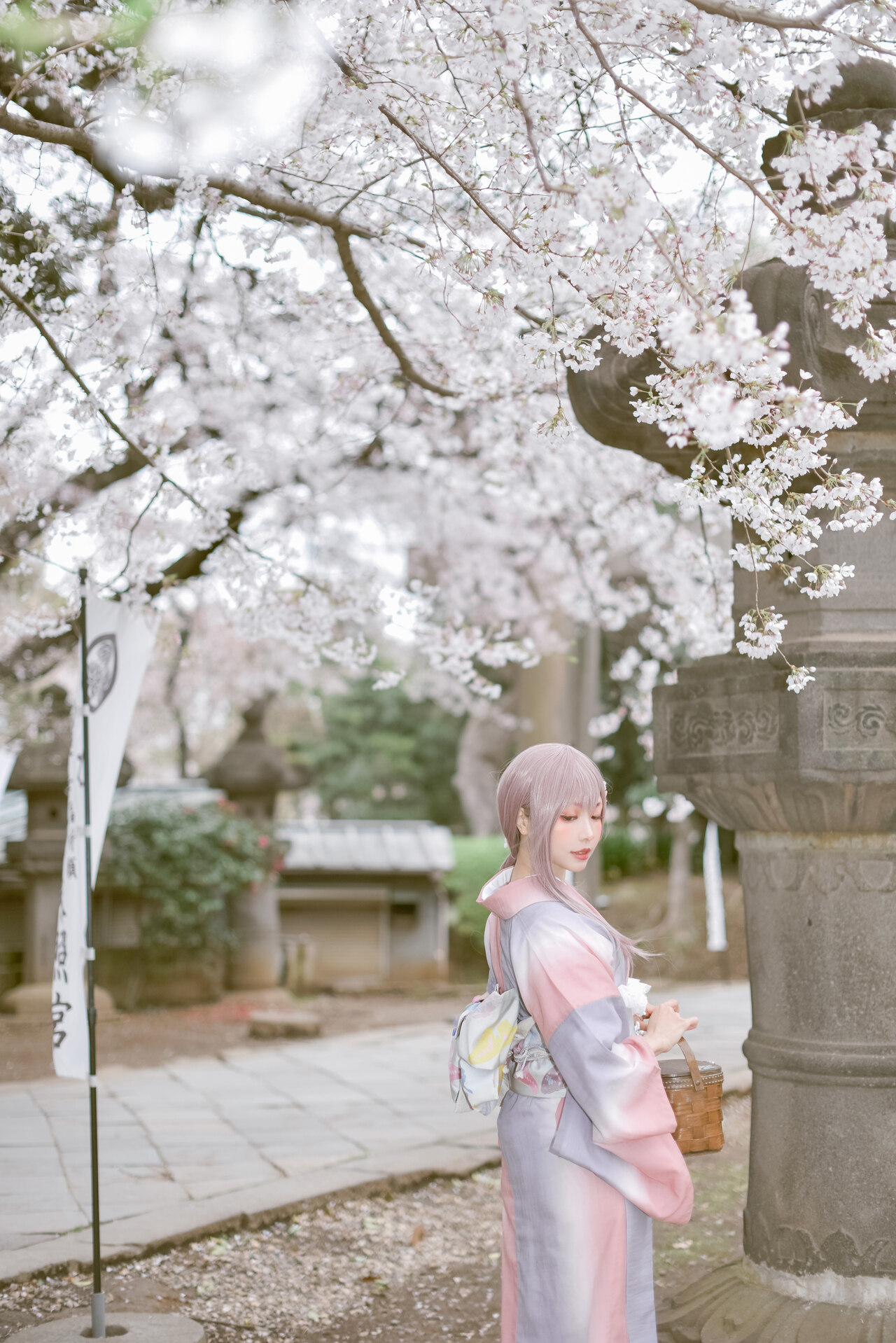 [Ely] Sakura桜 2021 Kimono Girl Ver.(3)