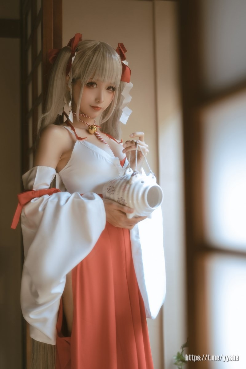 [Cos]蠢沫沫 - 可畏 巫女 [55P](2)