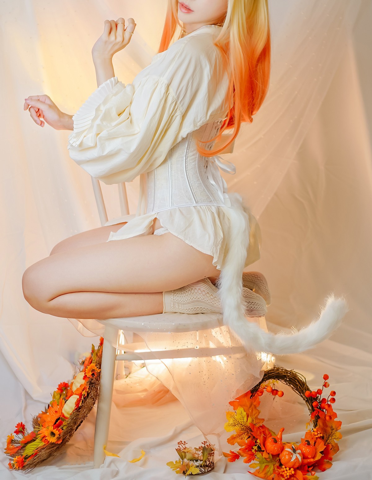 Cosplay ElyEE子 Cat魔女與貓(15)