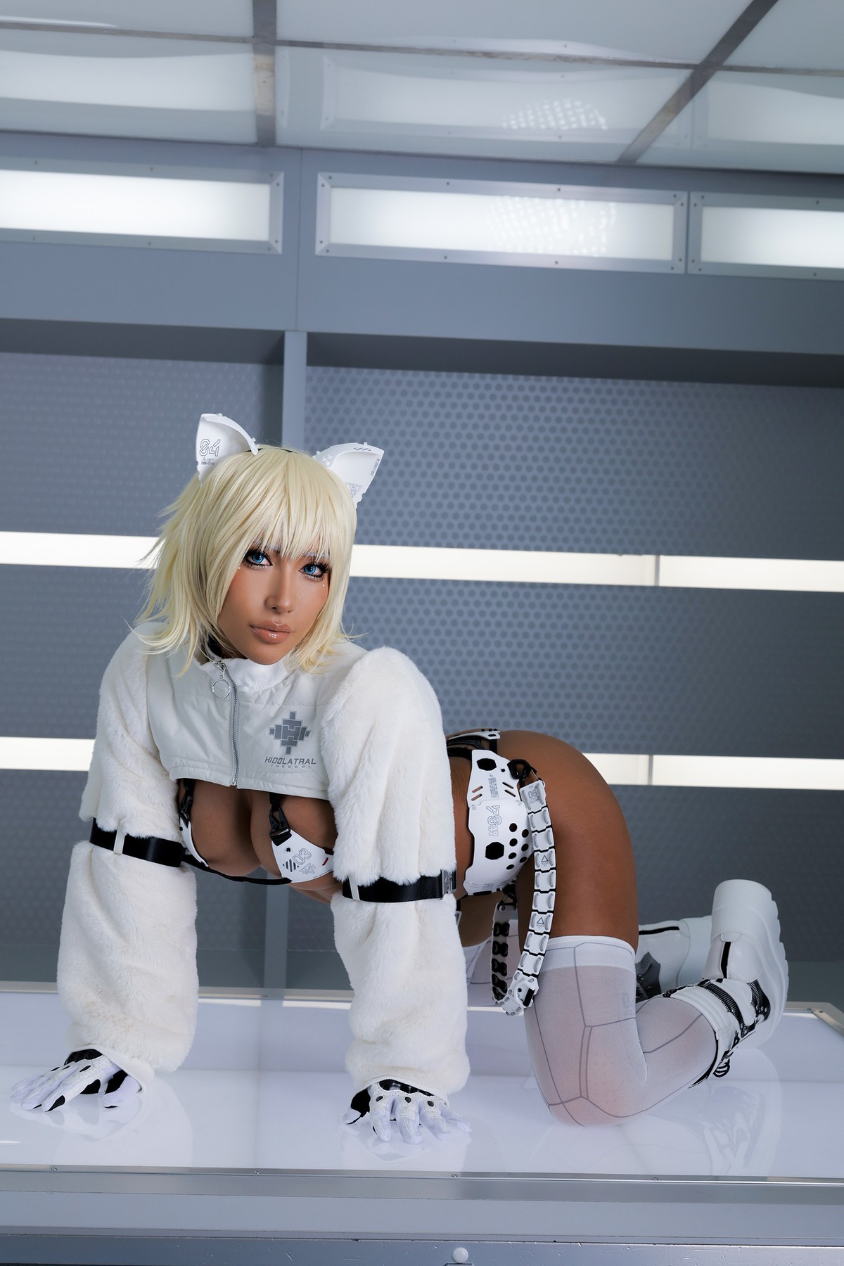 Cosplay Nonsummerjack TAPIGAL Milk Tea Girl Set.03(4)