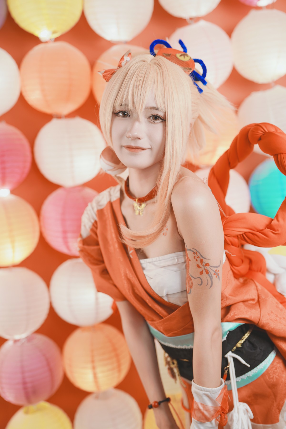 Cosplay 兔子Zzz不吃胡萝卜 我就说我就是宵宫(20)