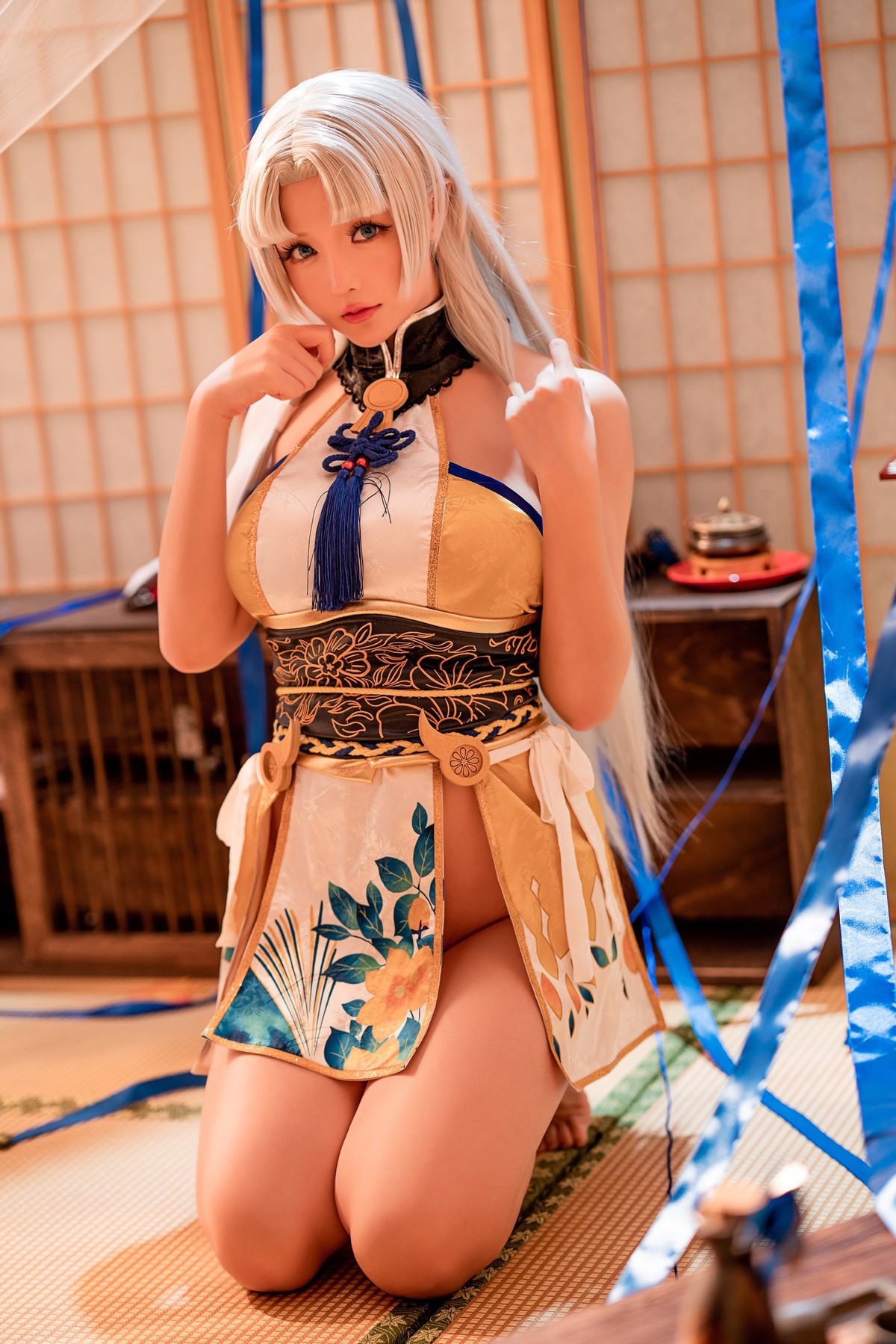 星之迟迟 Cosplay 胡桃(49)