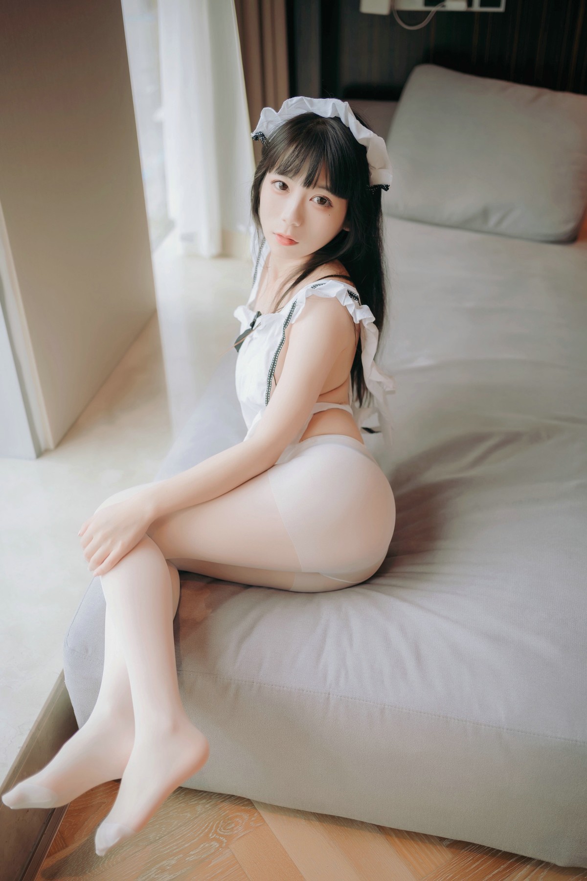 Cosplay Usejan蓝蓝 小厨娘(3)