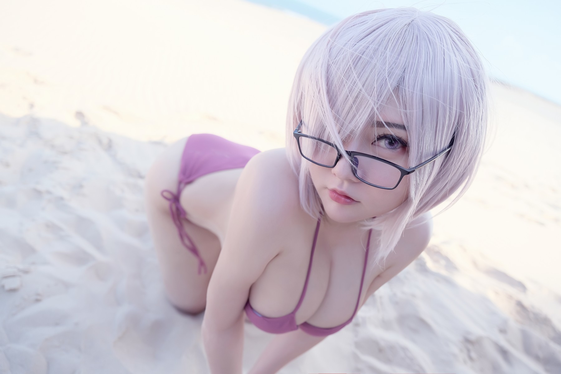 Potato Godzilla Cosplay マシュ・キリエライト Mashu(22)