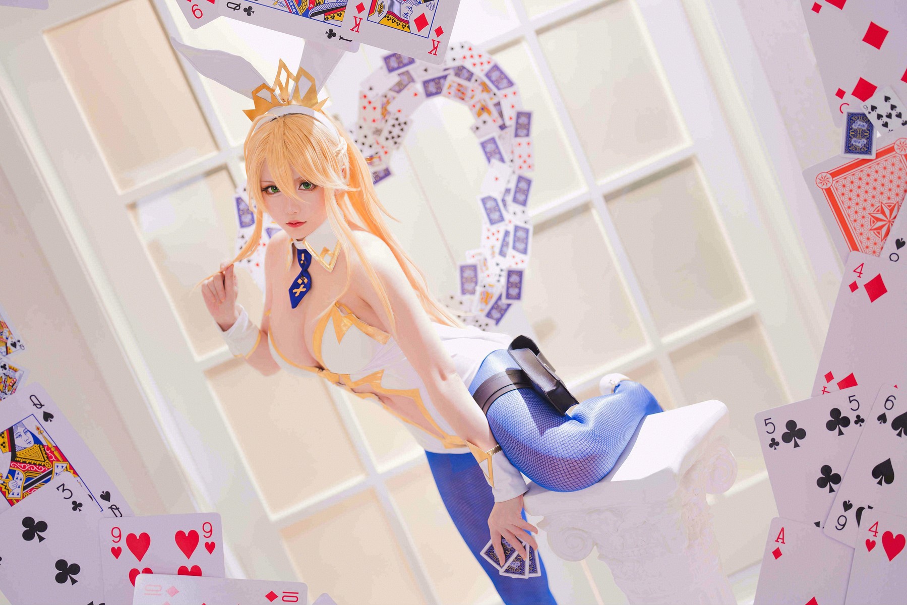 Cosplay 星之迟迟 FGO 狮子王(2)