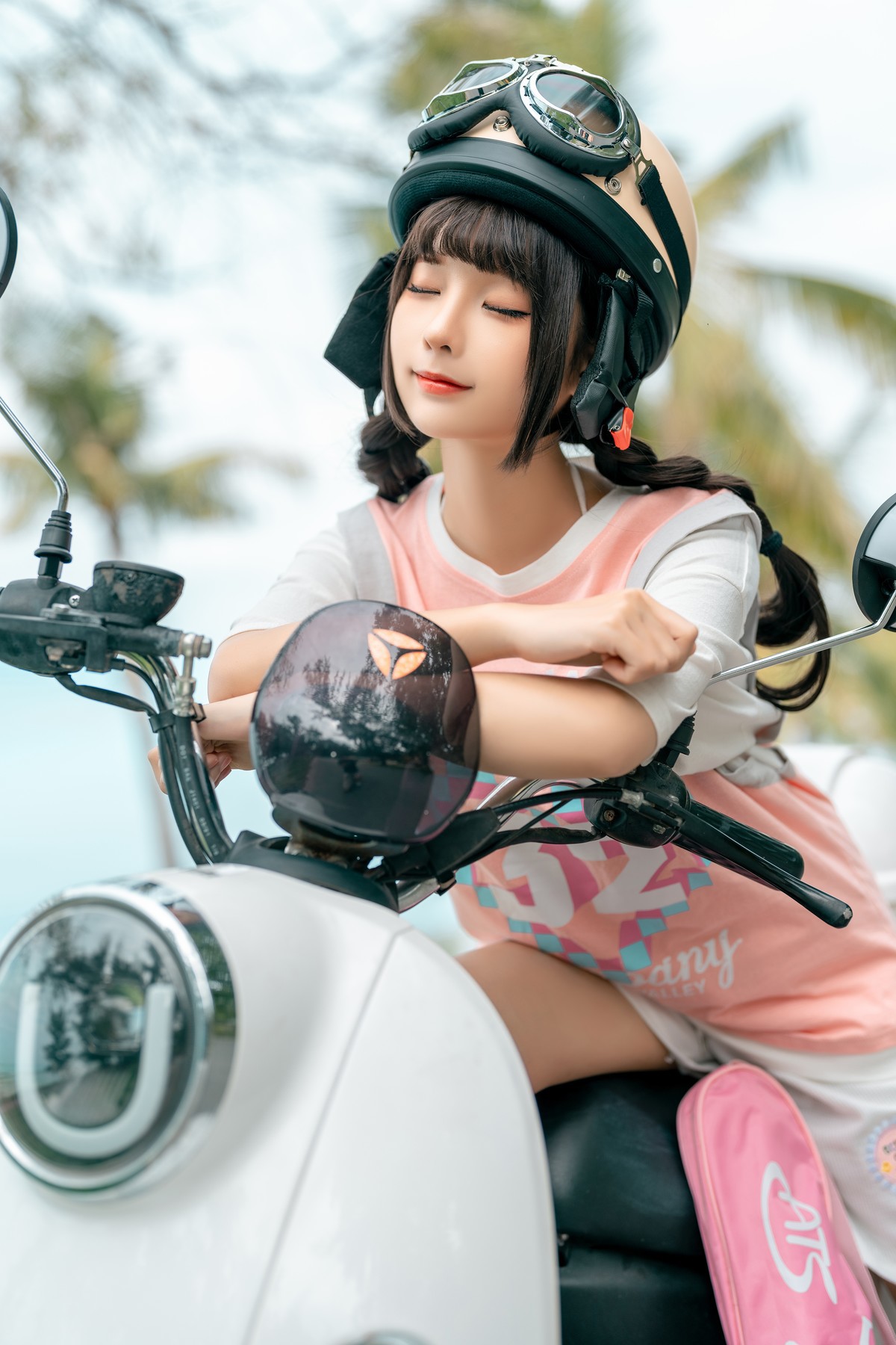 Cosplay 蠢沫沫 Chunmomo Electric Car Set.02(8)