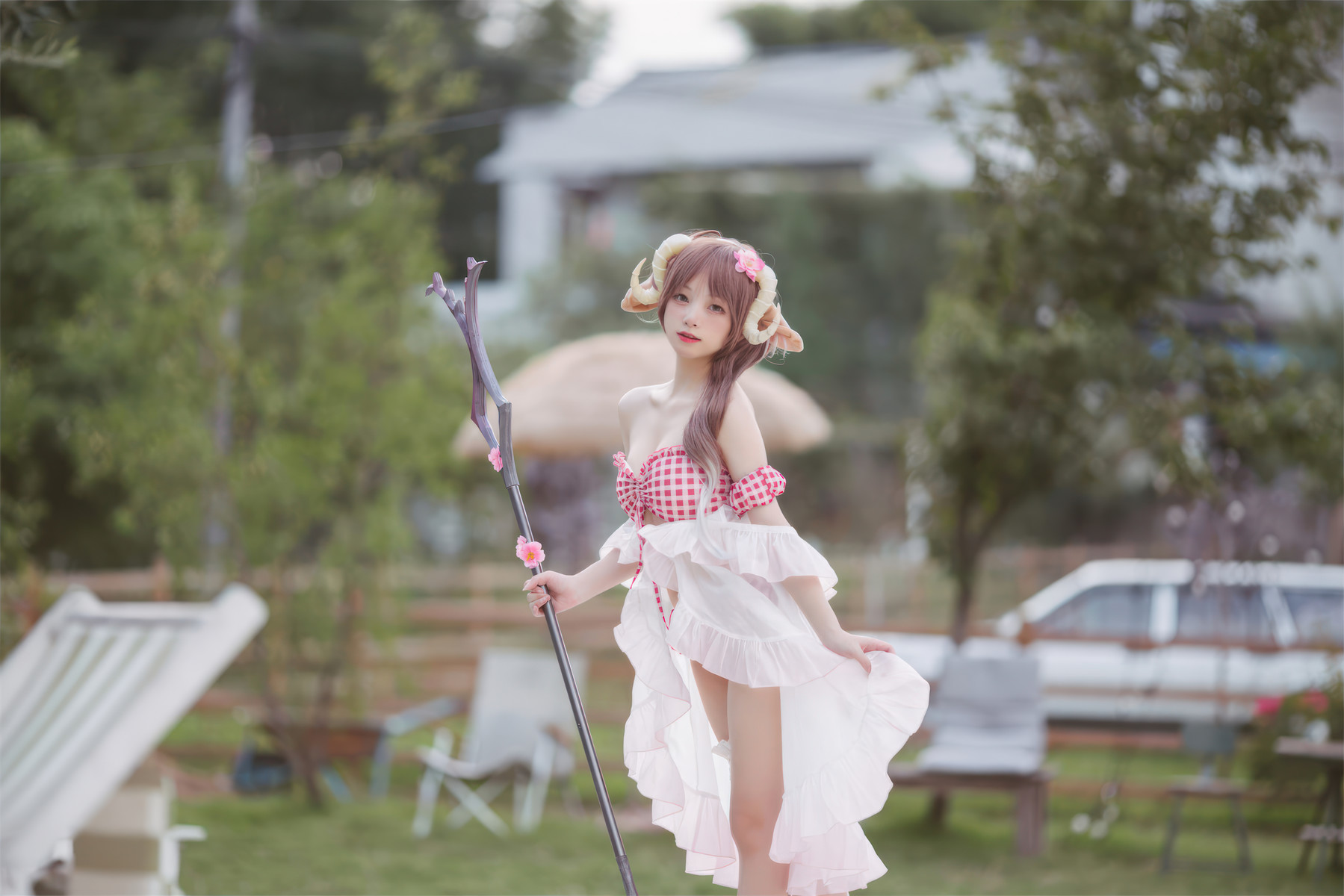 Cosplay 花铃 小羊夏卉(26)