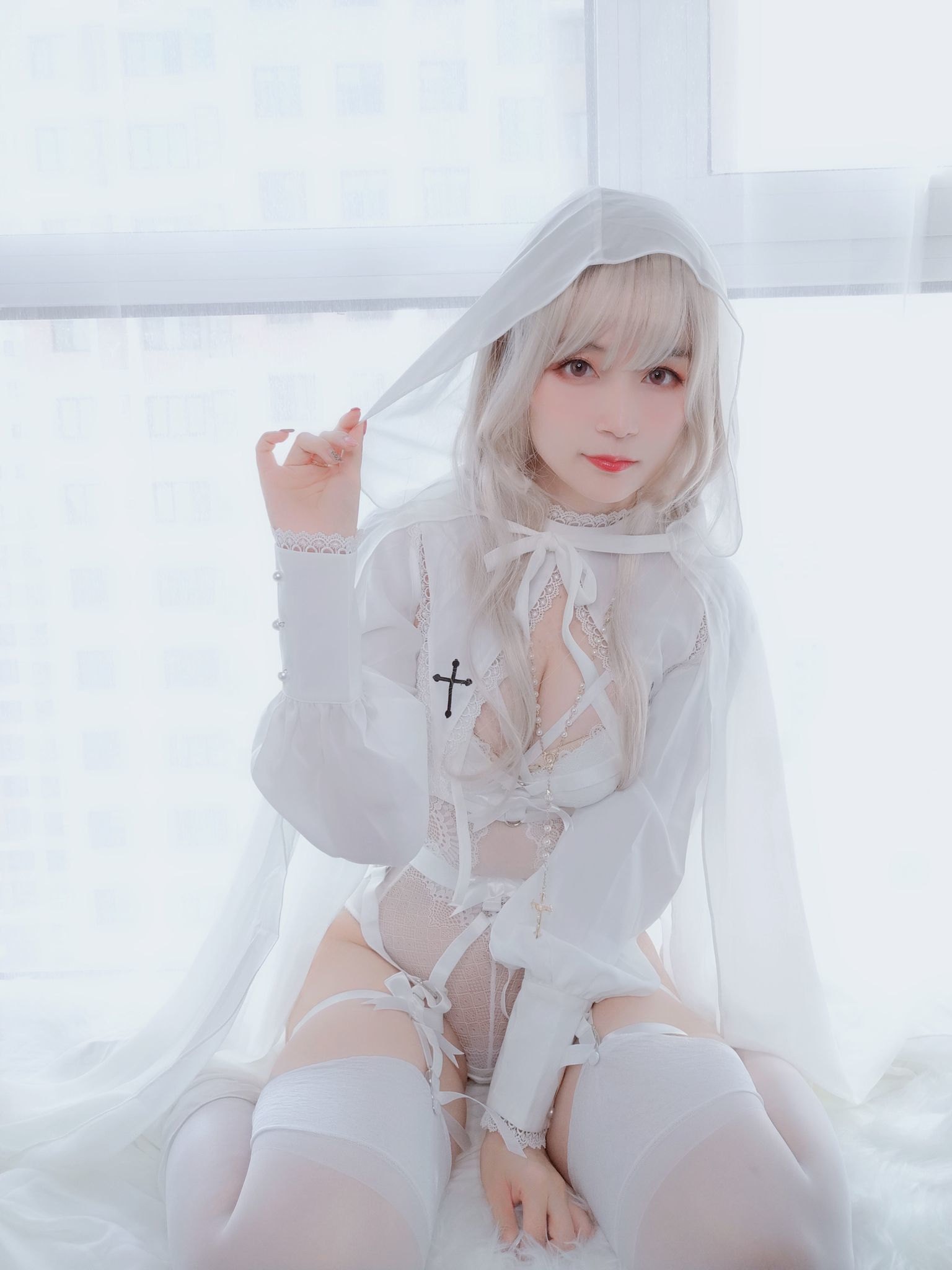 [白銀] White Virgin - 56P(42)