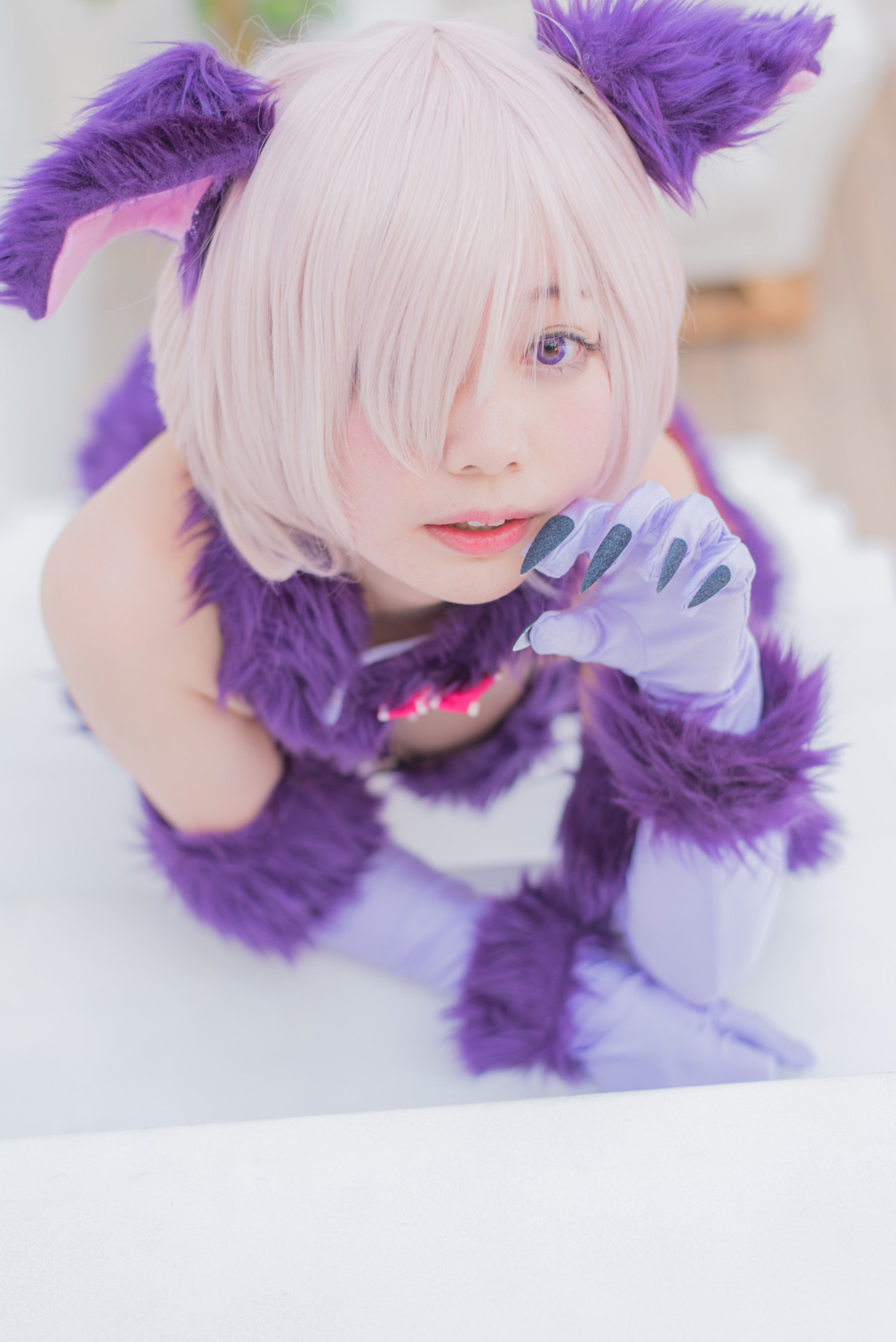 Cosplay 穂南しずく マシュマロ後輩 Set.01(28)