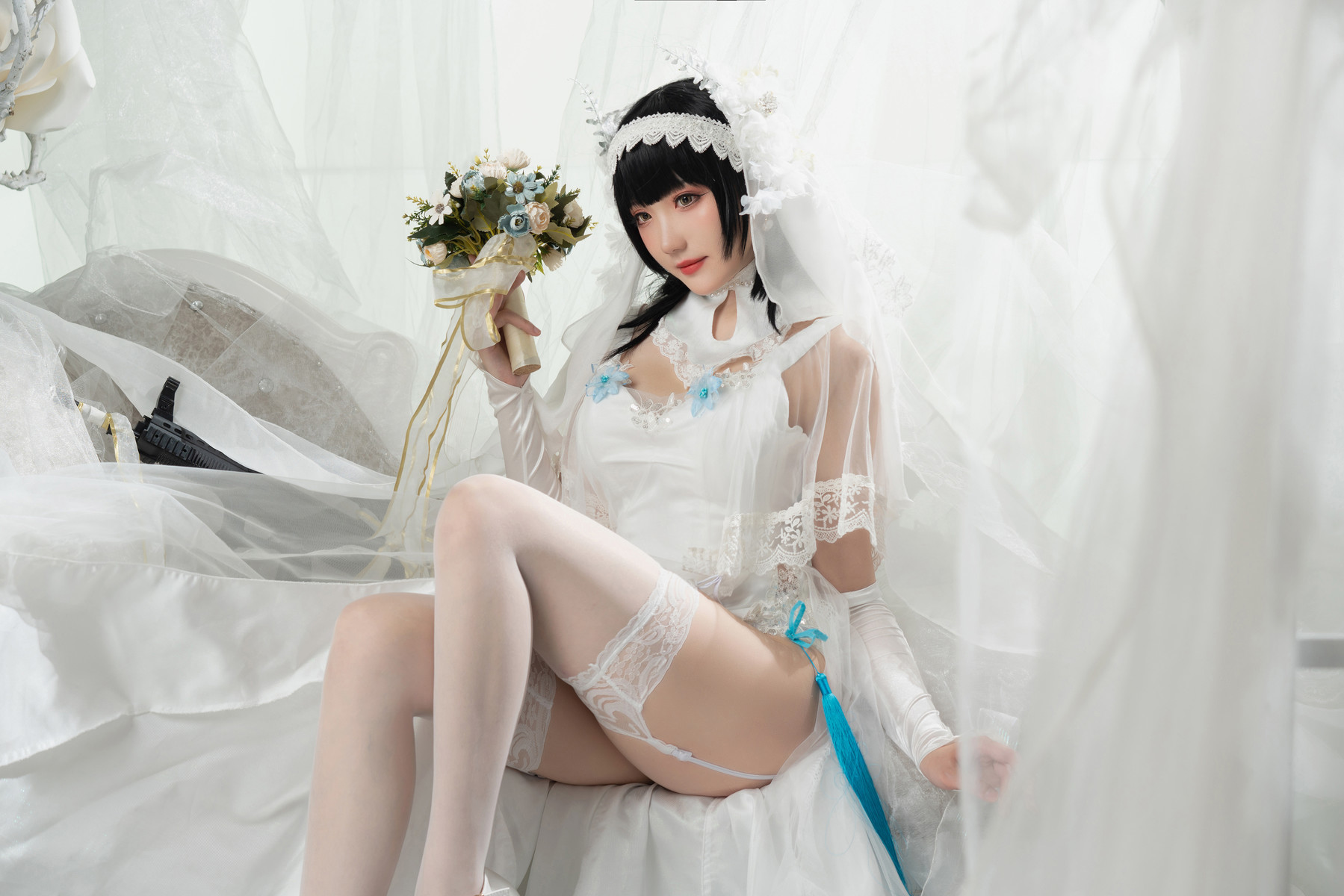 Cosplay 瓜希酱 95式花嫁(25)