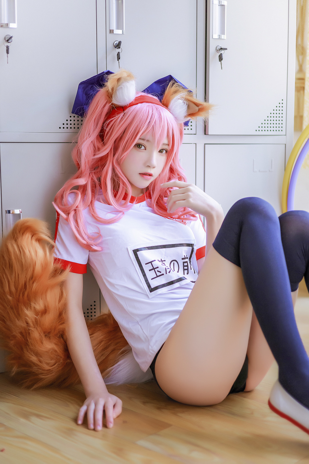 [桜桃喵] 玉藻前体操服 Tamamo no Mae(2)