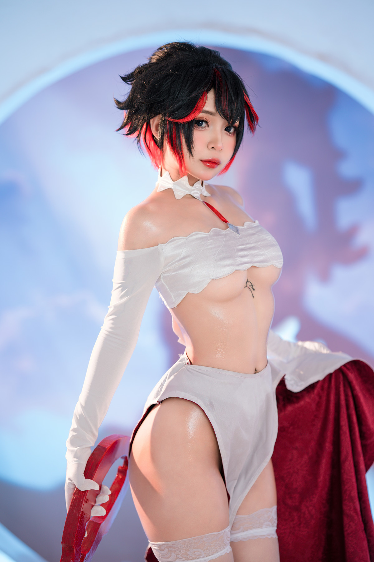 Cosplay Umeko.J Matoi Ryuko Set.01(1)