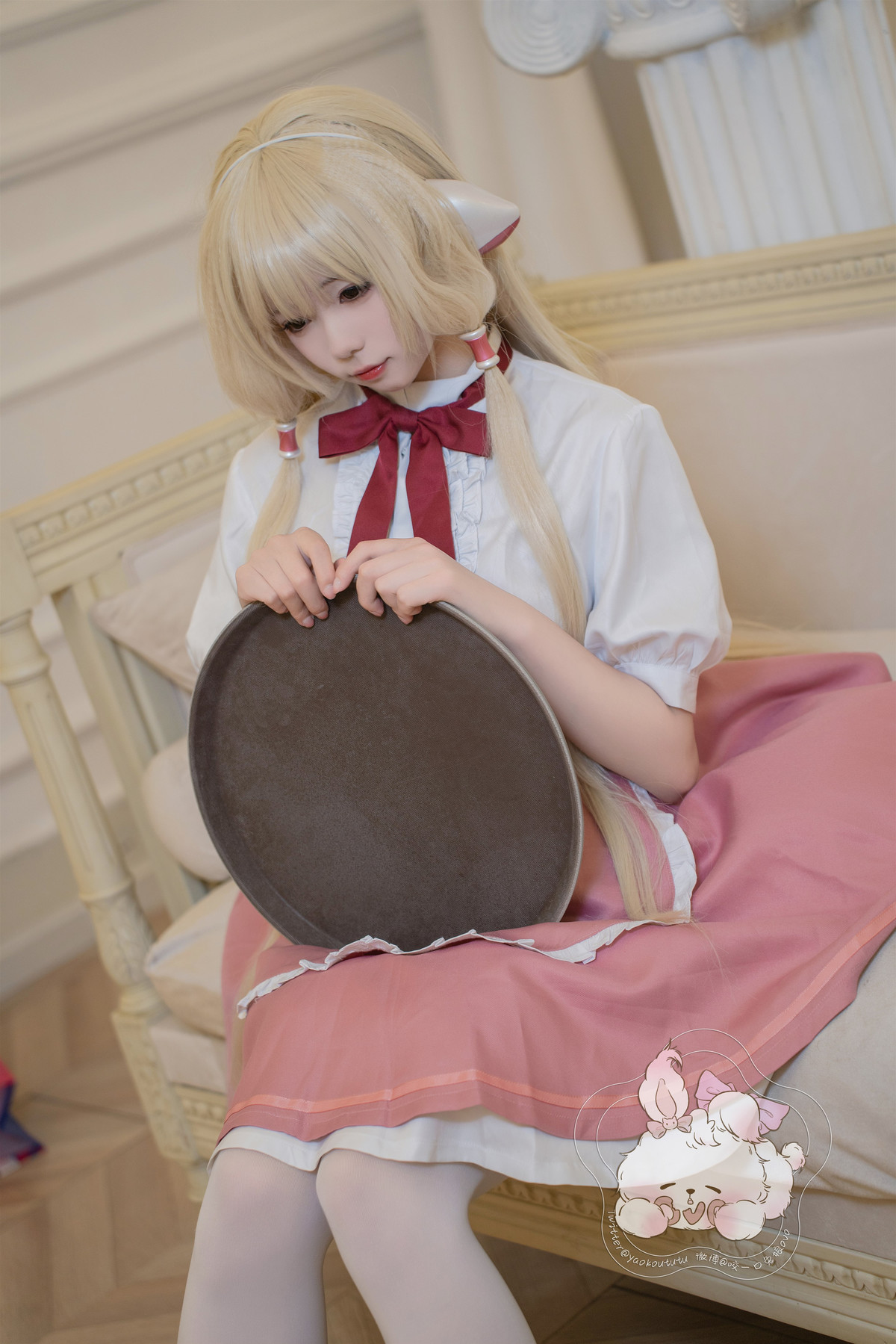 Cosplay 咬一口兔娘 女仆小叽(4)