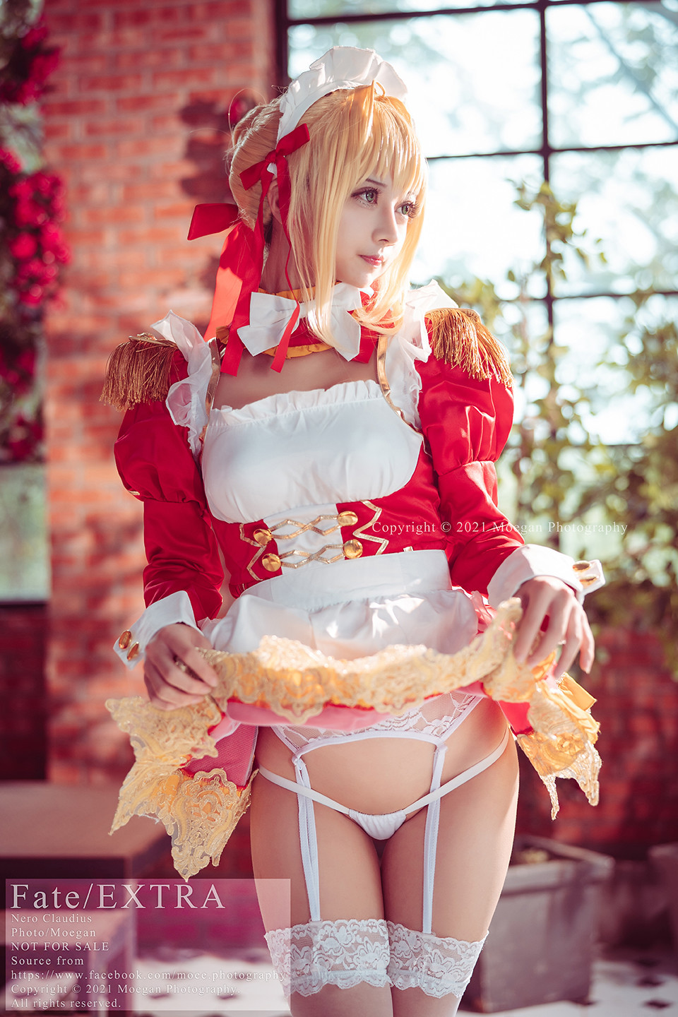 [沖田凜花Rinka] Nero Claudius, Maid Ver. (Fate EXTRA)(5)