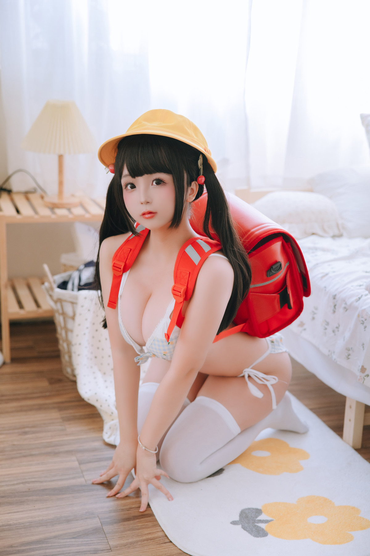 Cosplay Rinaijiao日奈娇 萝莉 Set.01(34)