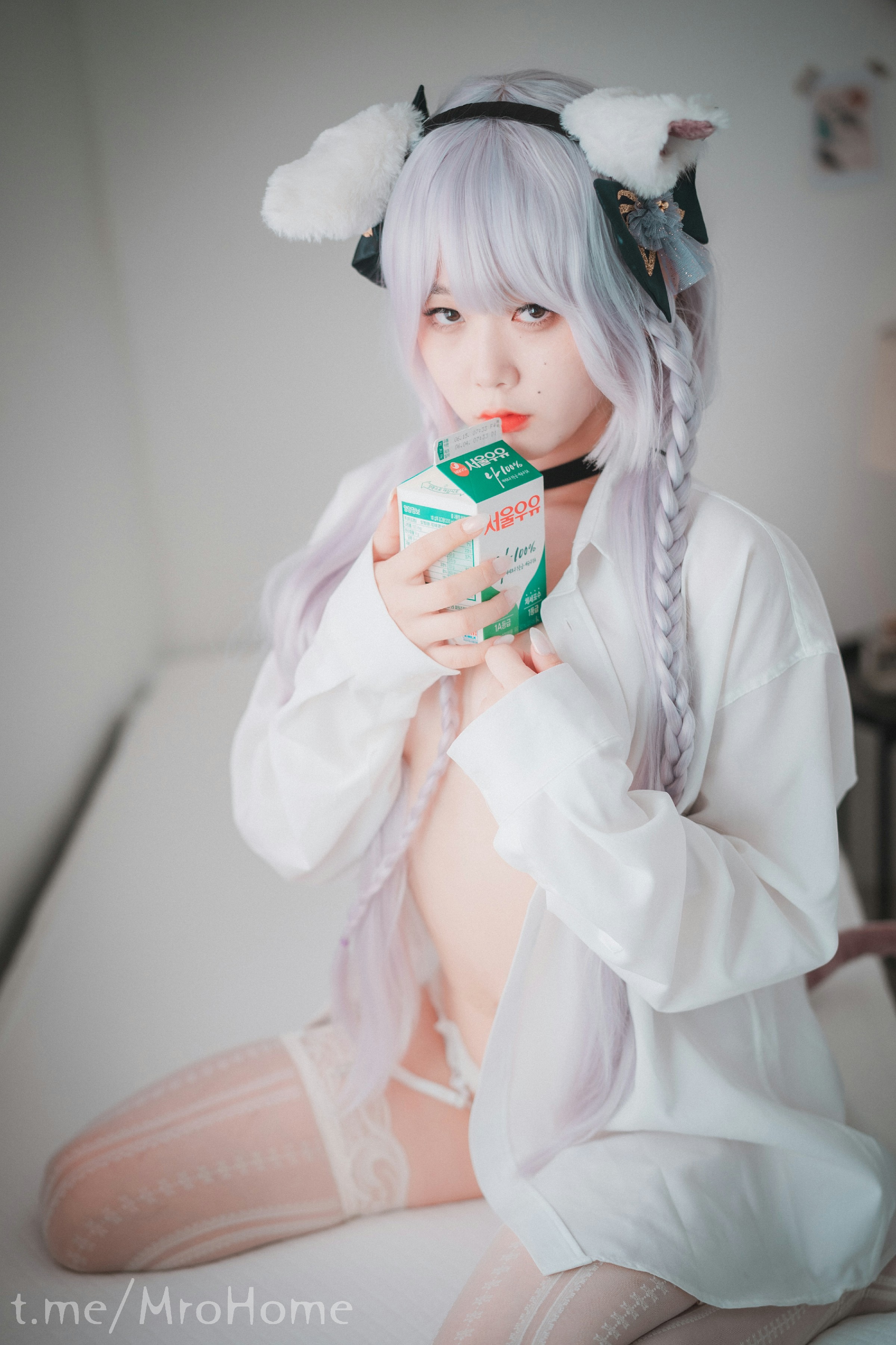 DJAWA Photo - Zia (지아) - Perrault The Milk Thief (Last Origin)(3)