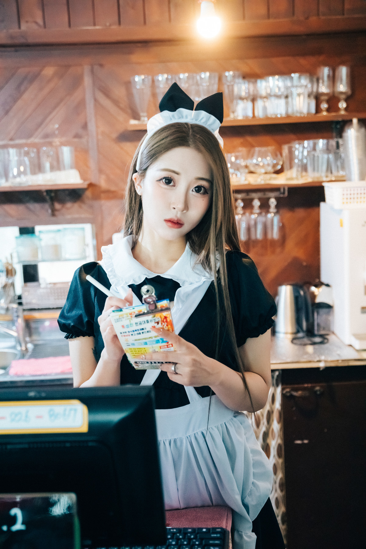 Jeong Bomi 정보미, [Loozy] Maid Cafe +S.Ver Set.03(6)