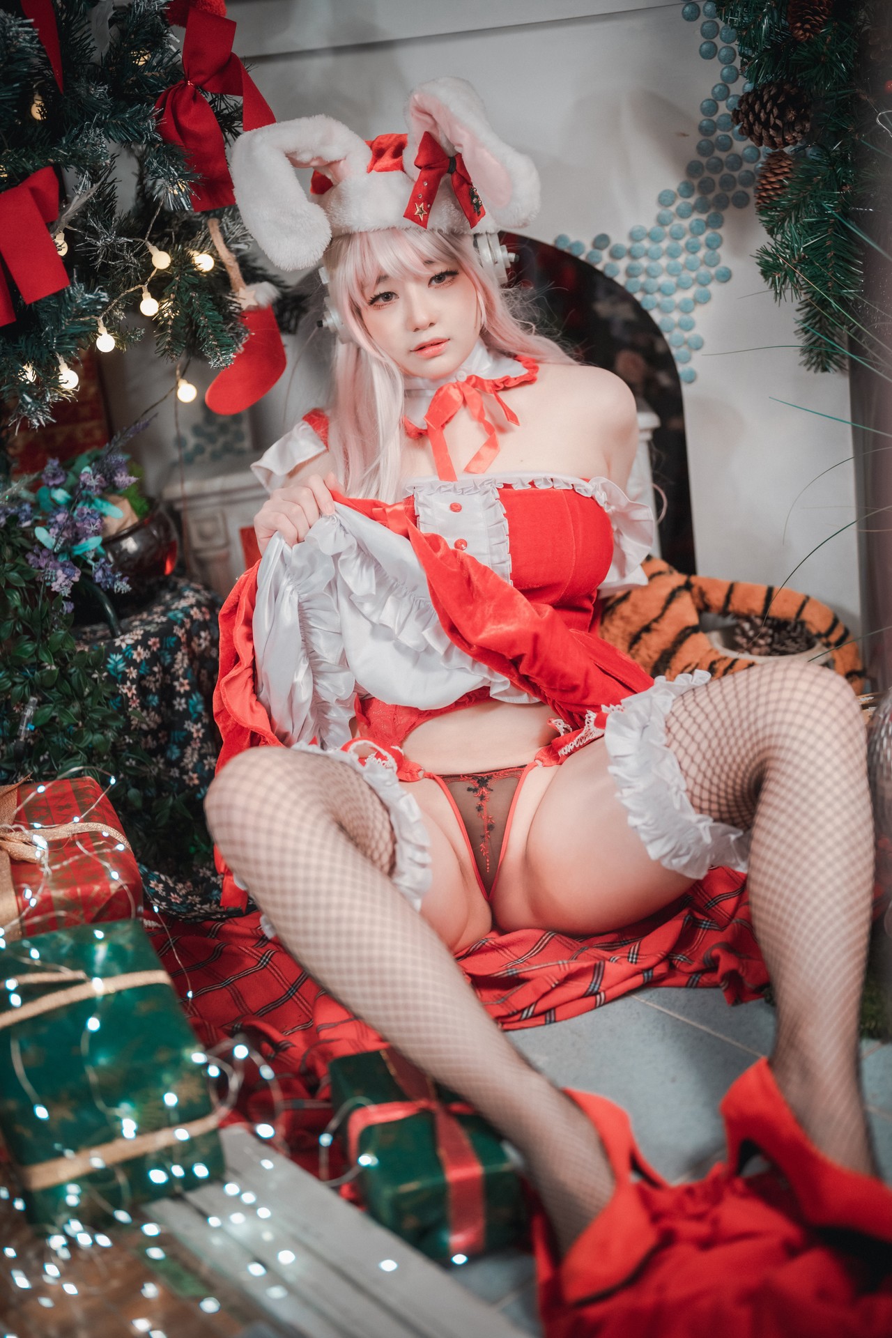 Mimmi 밈미, [DJAWA] Christmas Special 2022 Super Sonico Set.01(20)