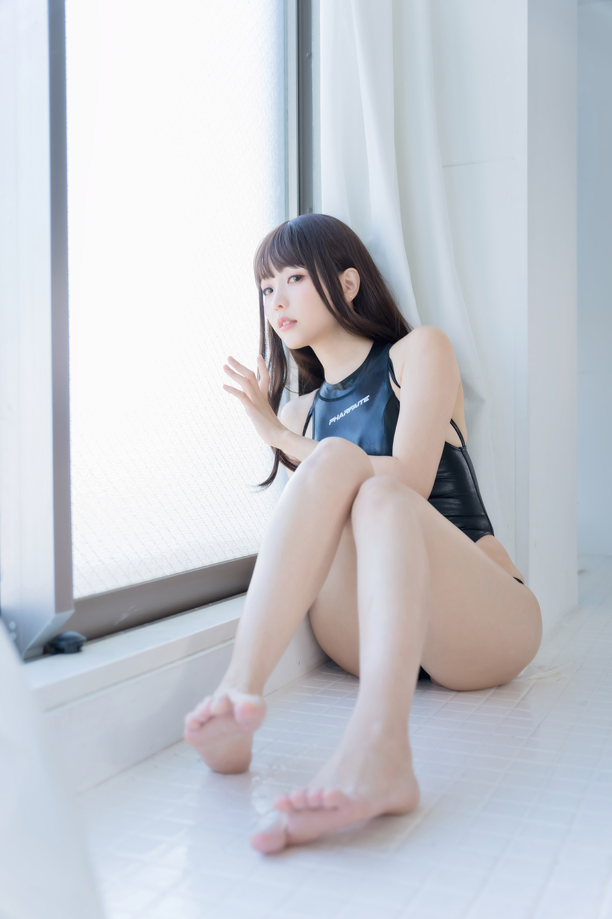 Cosplay ElyEE子 Racing Swimsuit 競泳水手服 Set.02(14)