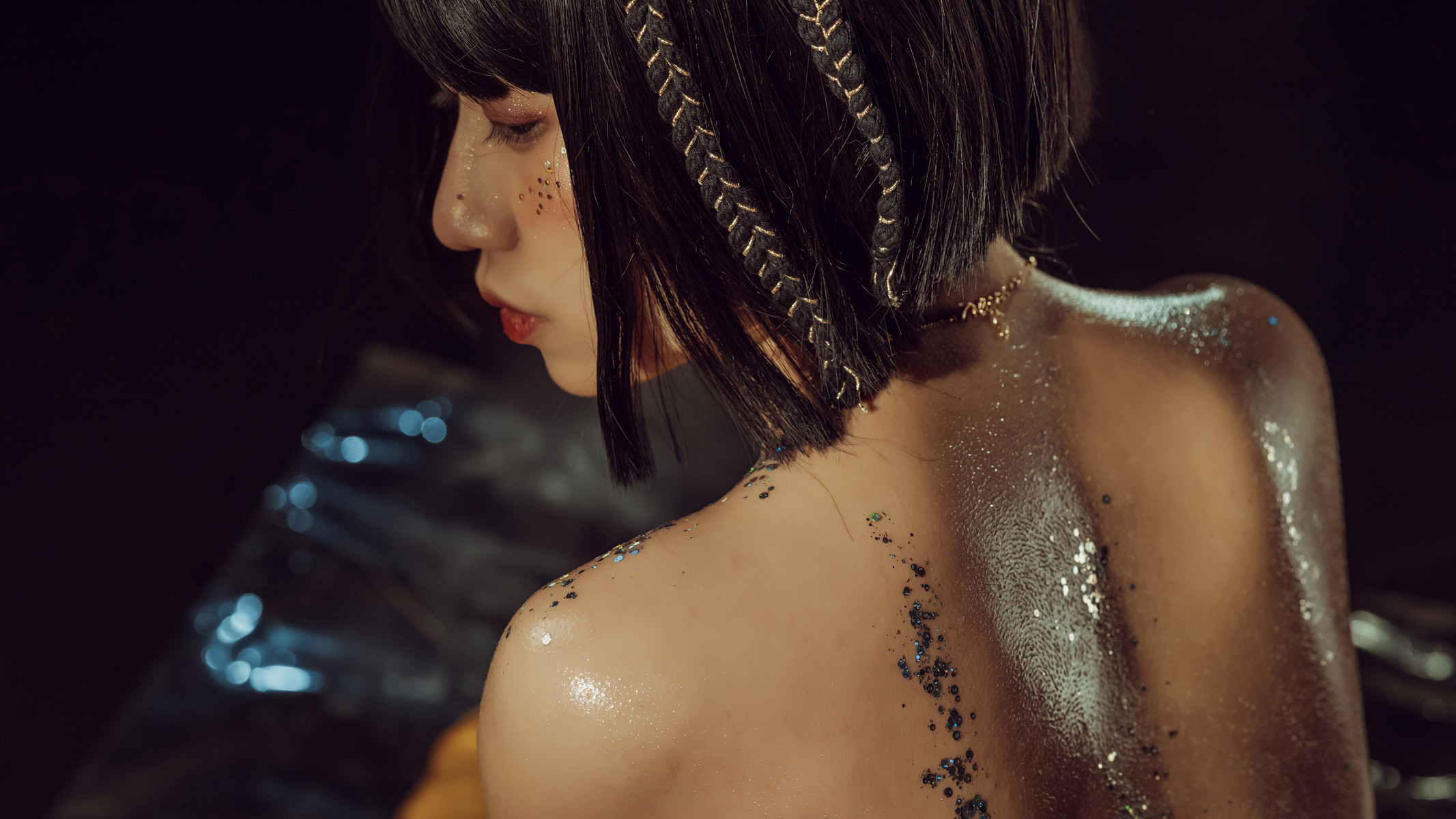 云溪溪 Cosplay 花与绳 Flower and Rope(30)