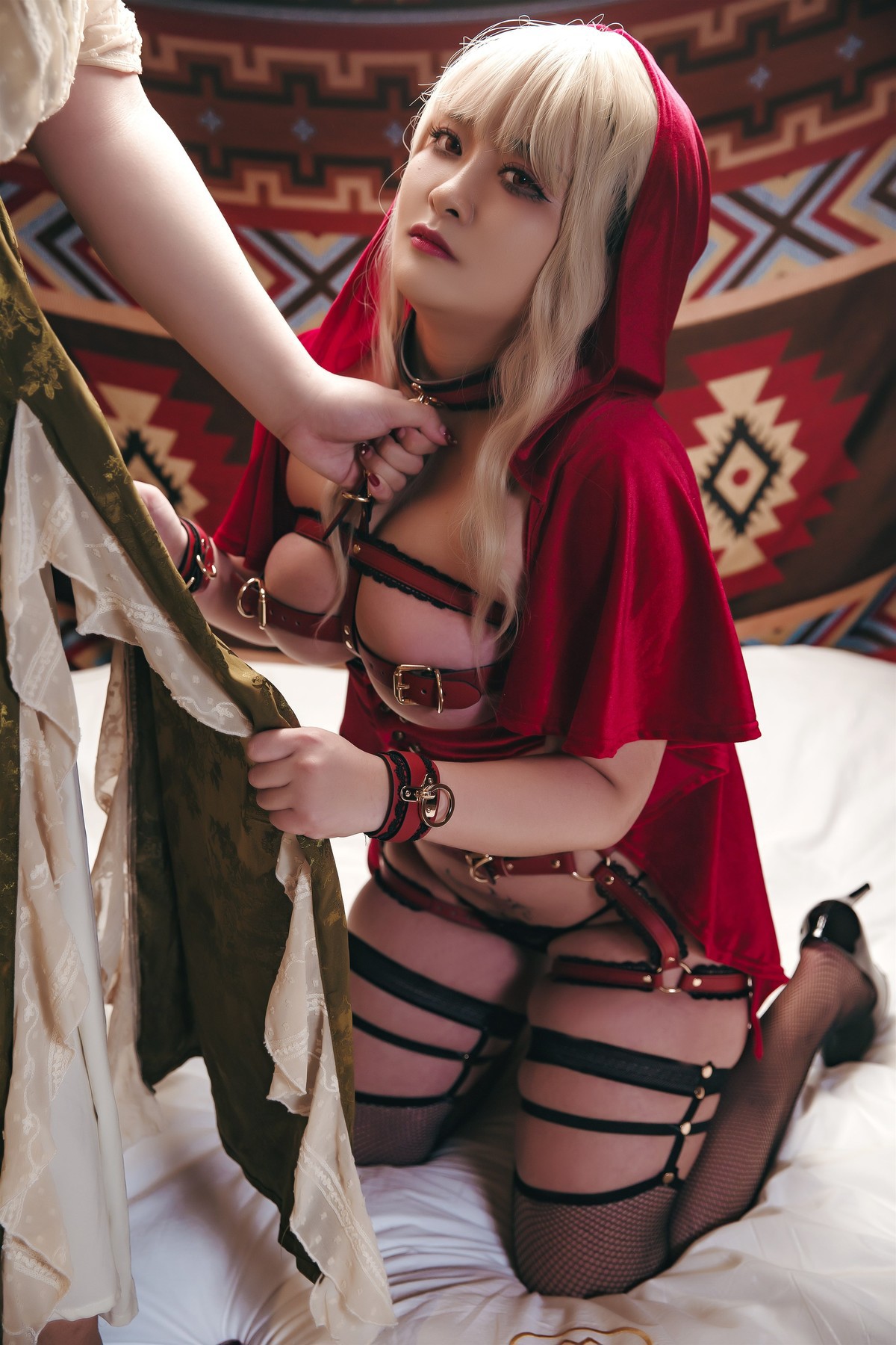 Cosplay 洛璃LoLiSAMA 暗黑小红帽 Set.01(3)