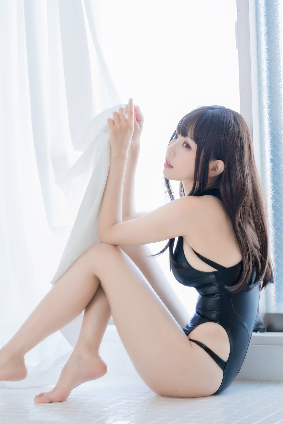 Cosplay ElyEE子 Racing Swimsuit 競泳水手服 Set.02(8)